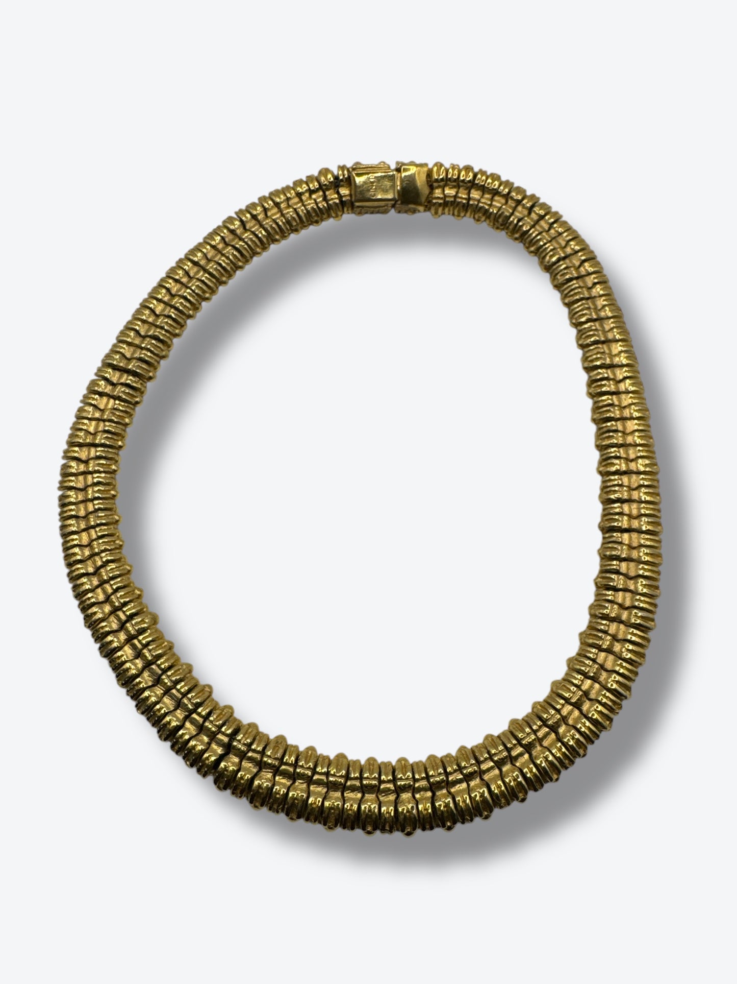 Vintage Ciner Rope Necklace