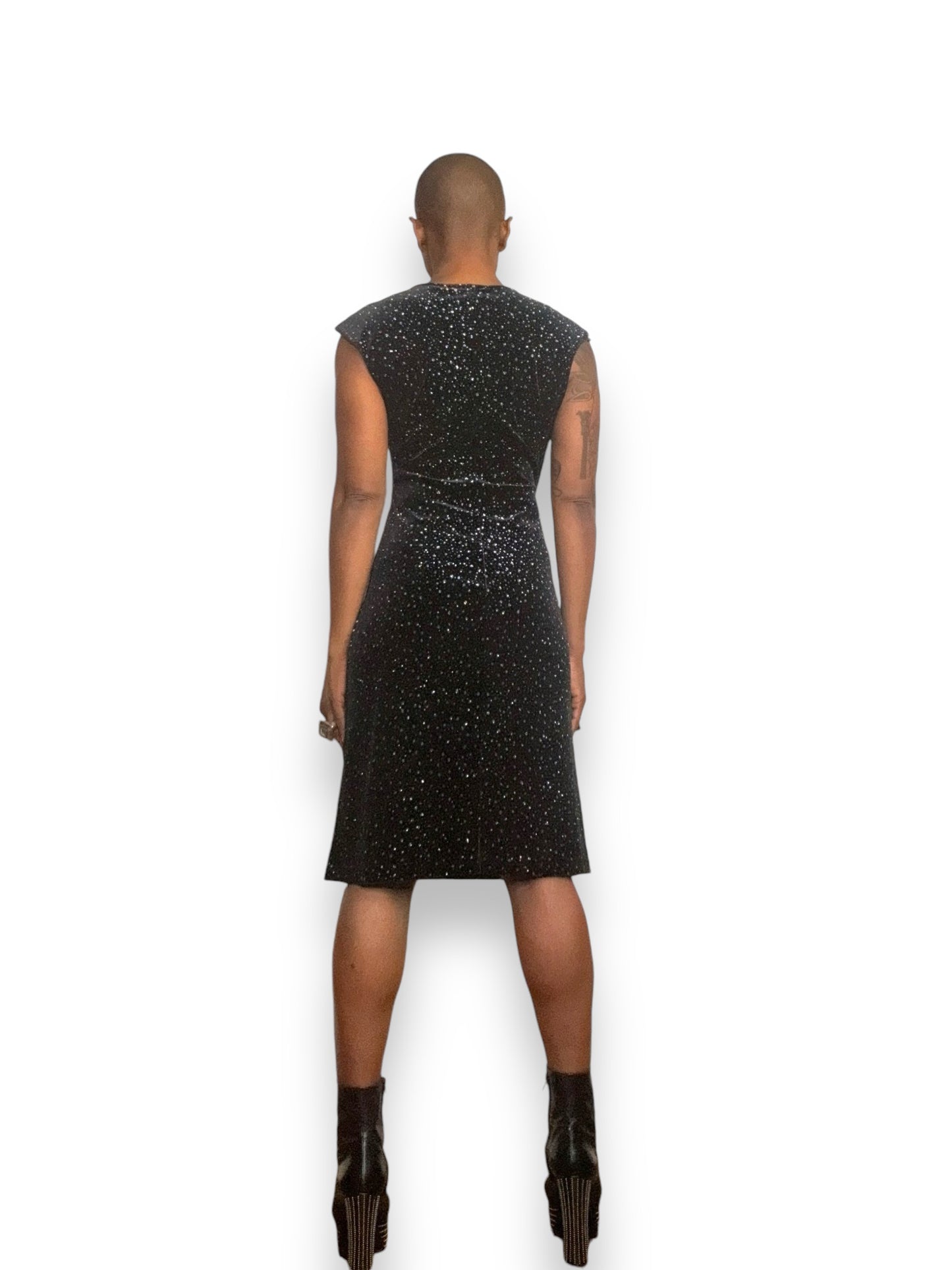 1990s Sparkle Dress