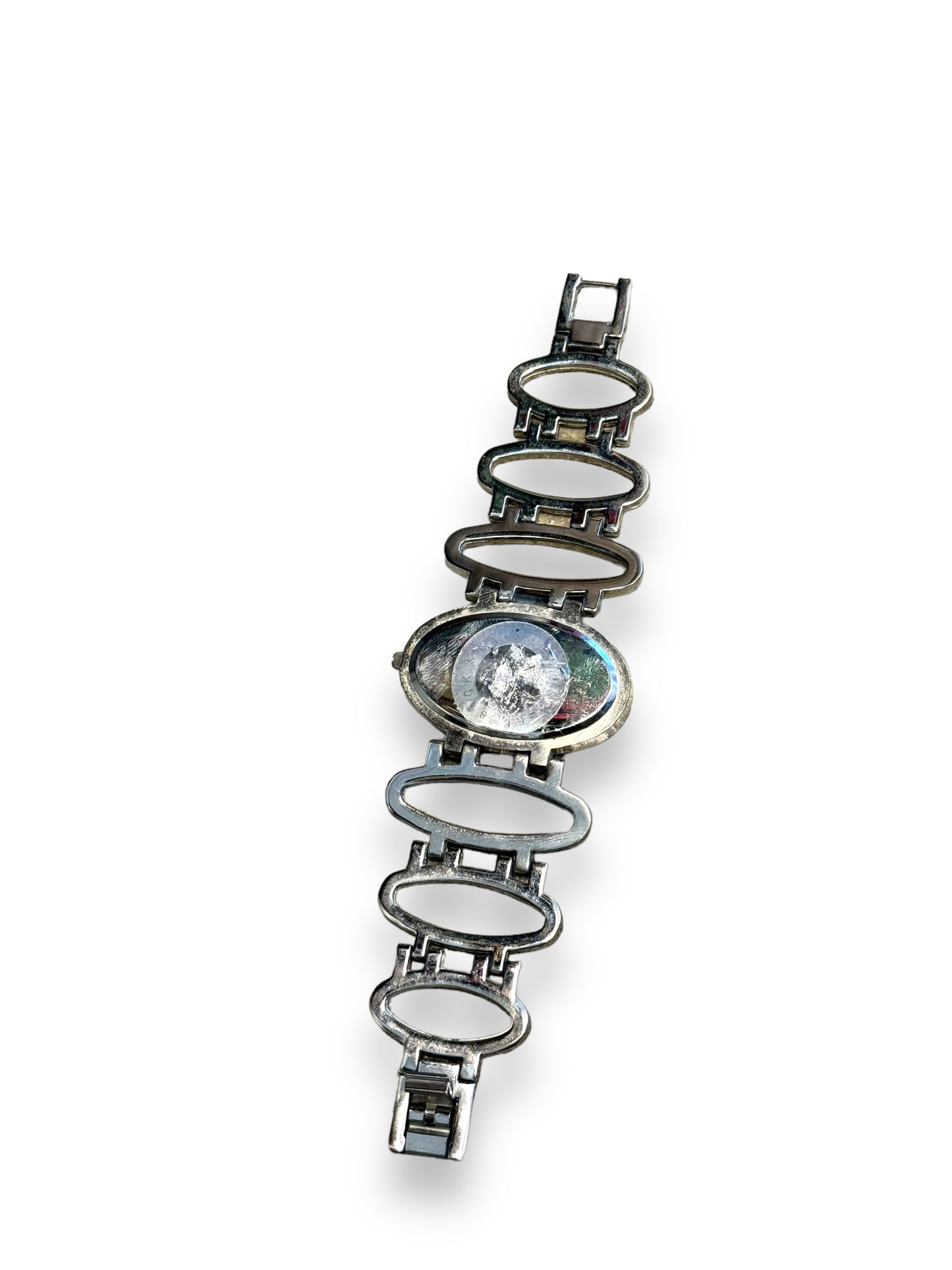 1990s • Y2K Geneva Oval Quartz Watch