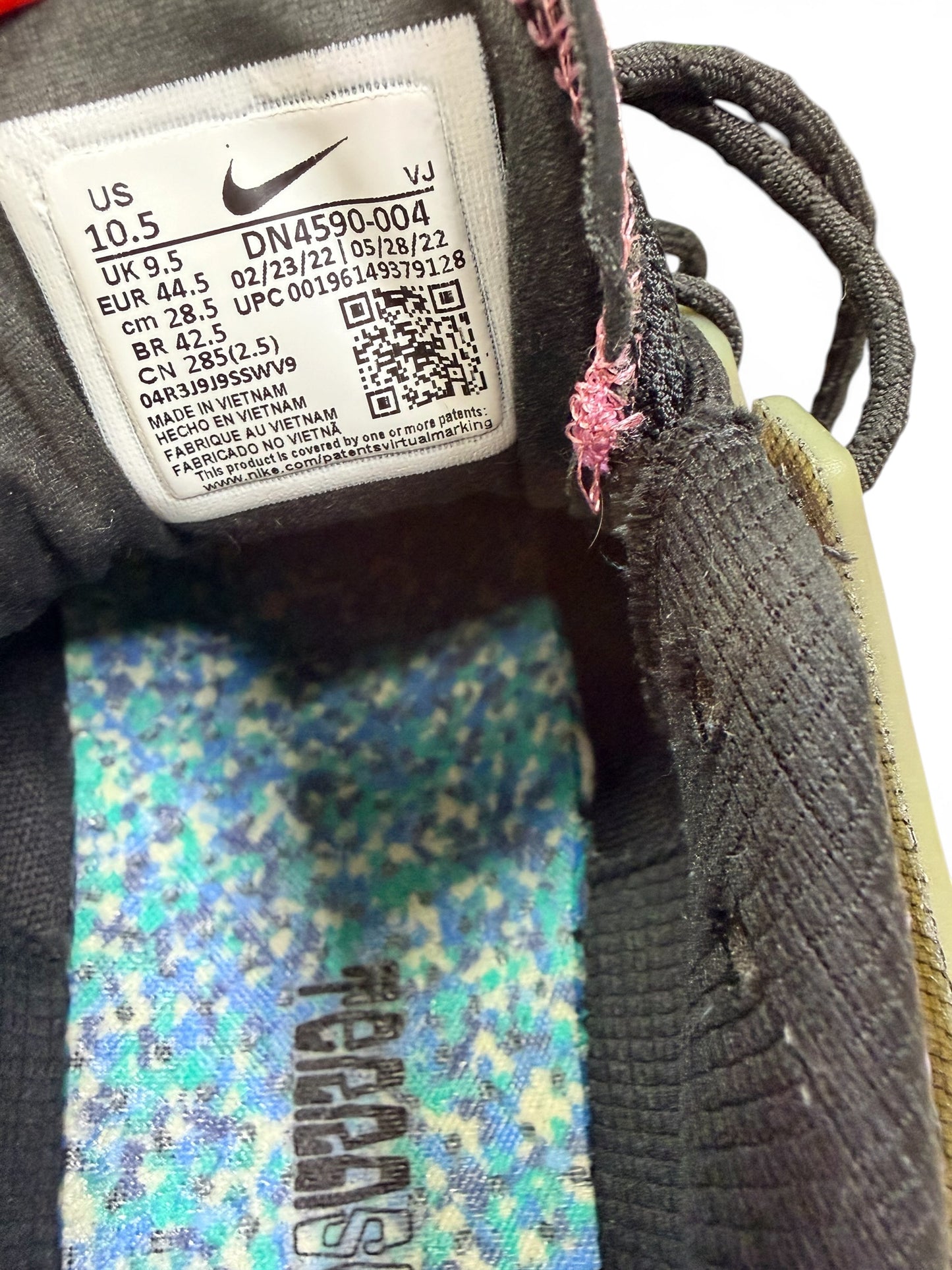 Nike Air Max Terrascape Plus Sneaker – Olive Multi / Sustainable Tech Runner (Mens)