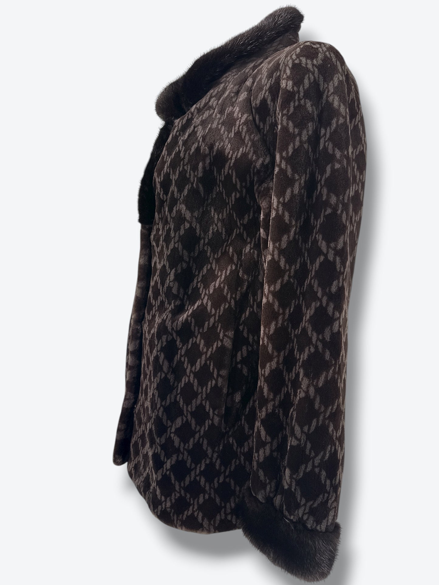 Vintage Elan Sheared Mink Coat