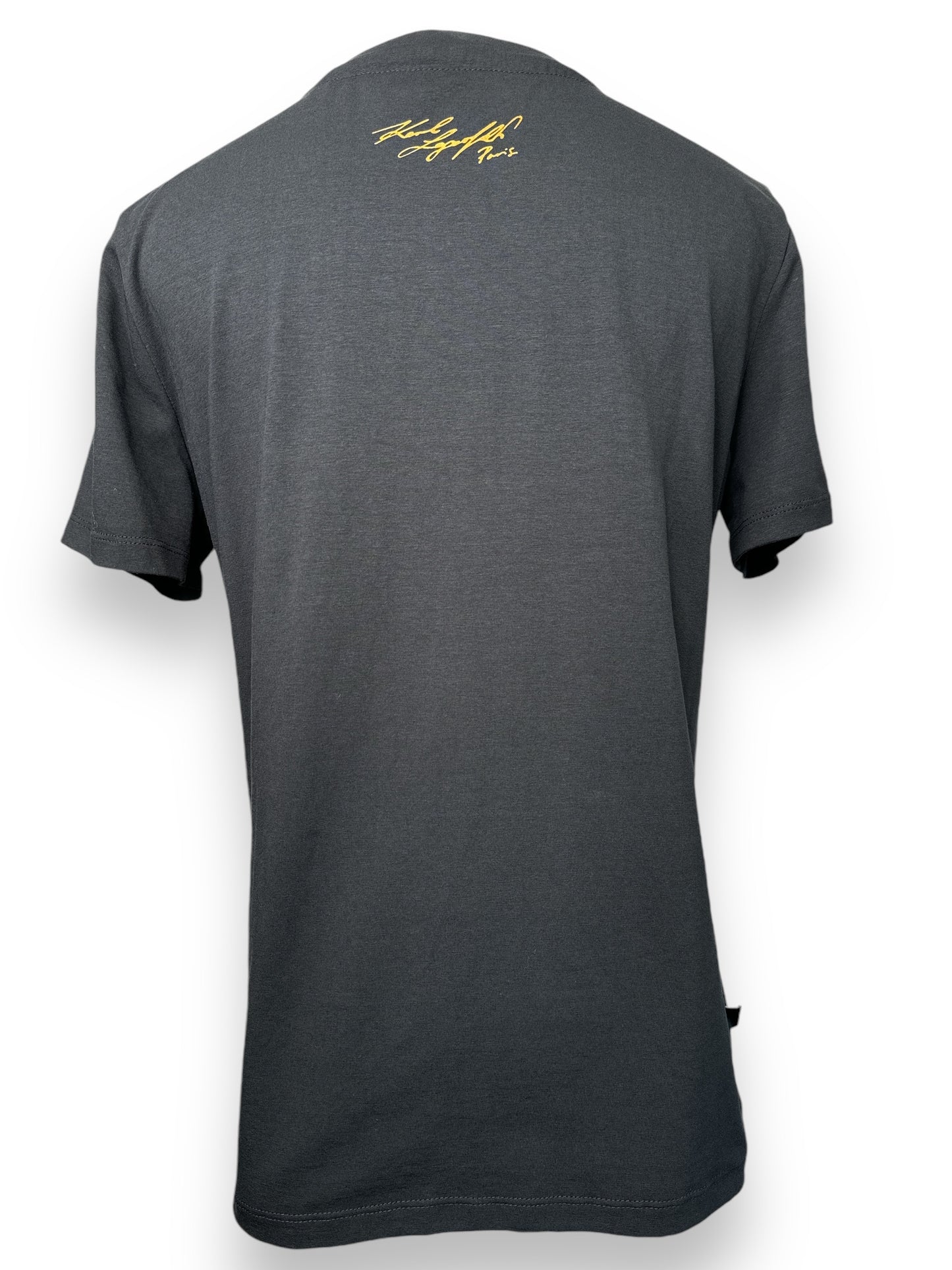 Y2K Brown Sequin Karl Lagerfeld T