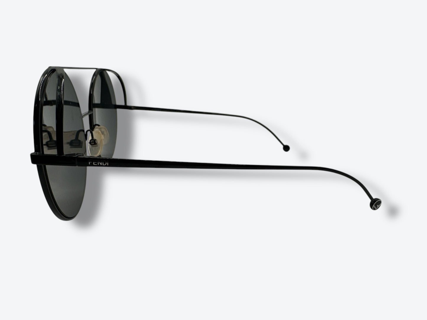 Fendi Logo Sunglasses