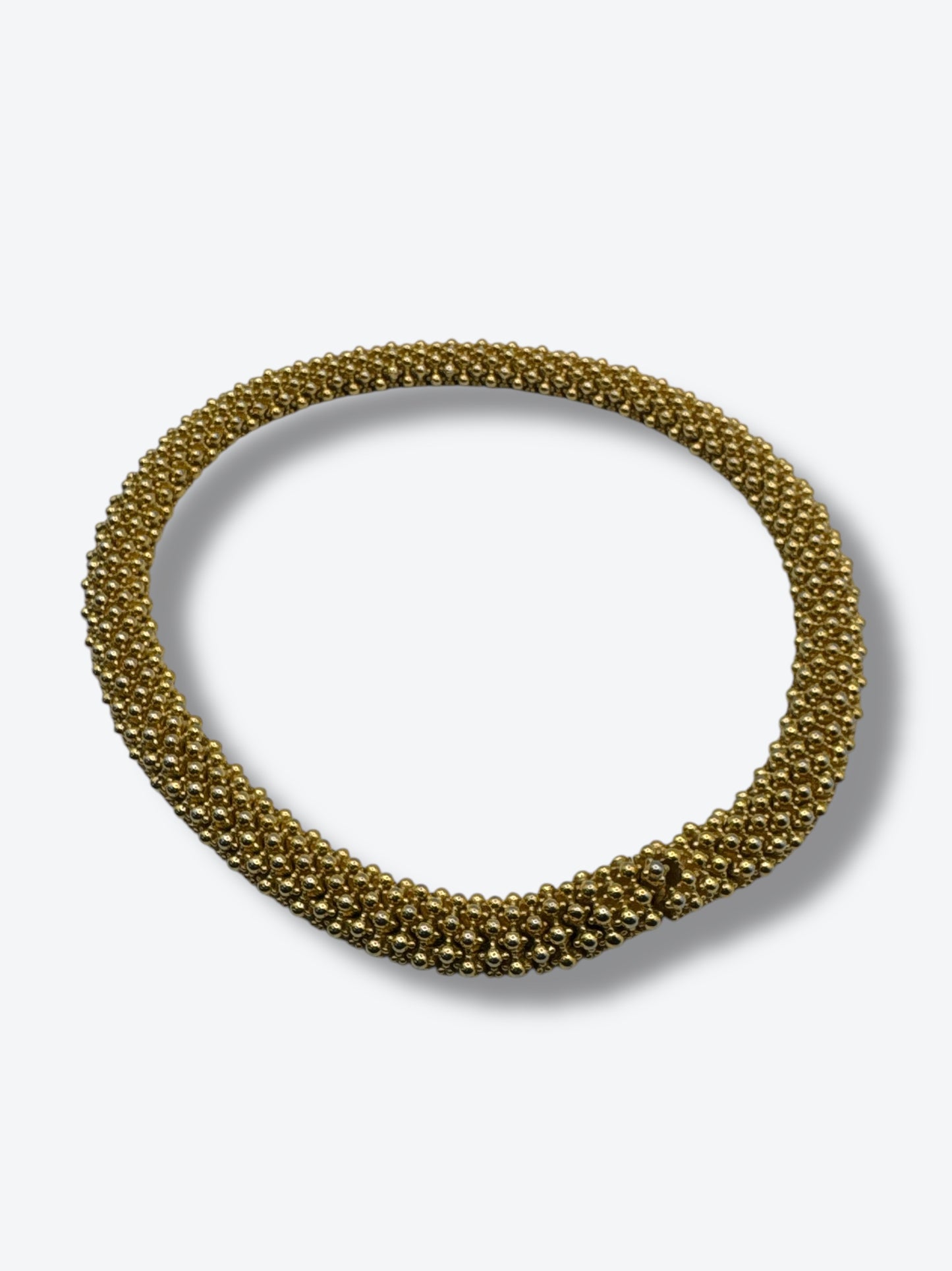 Vintage Ciner Rope Necklace