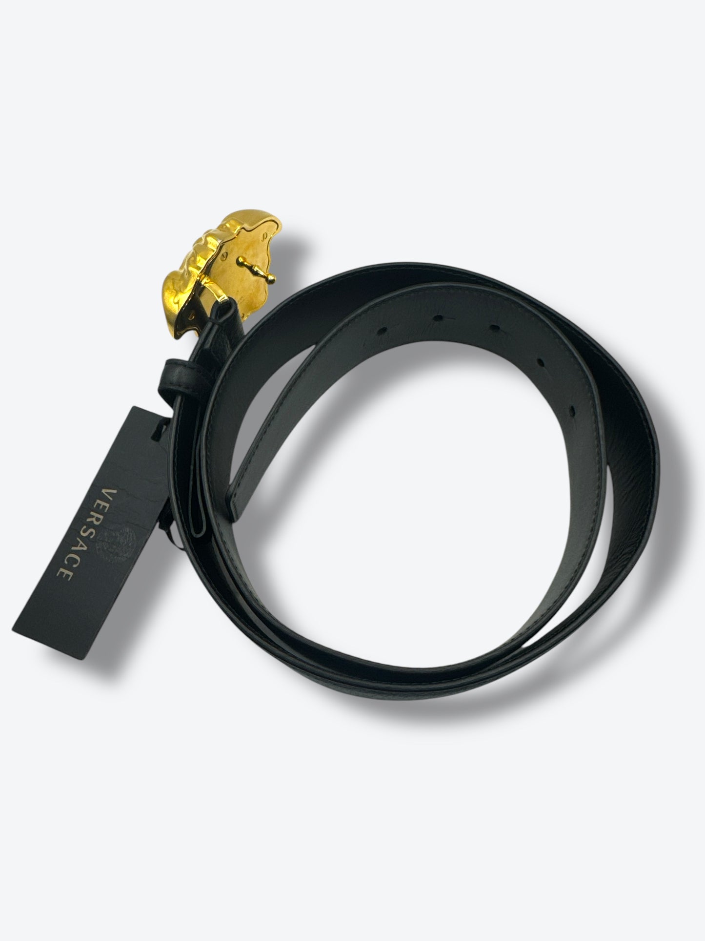 NWT Unisex Medusa Versace Belt (109234485953)