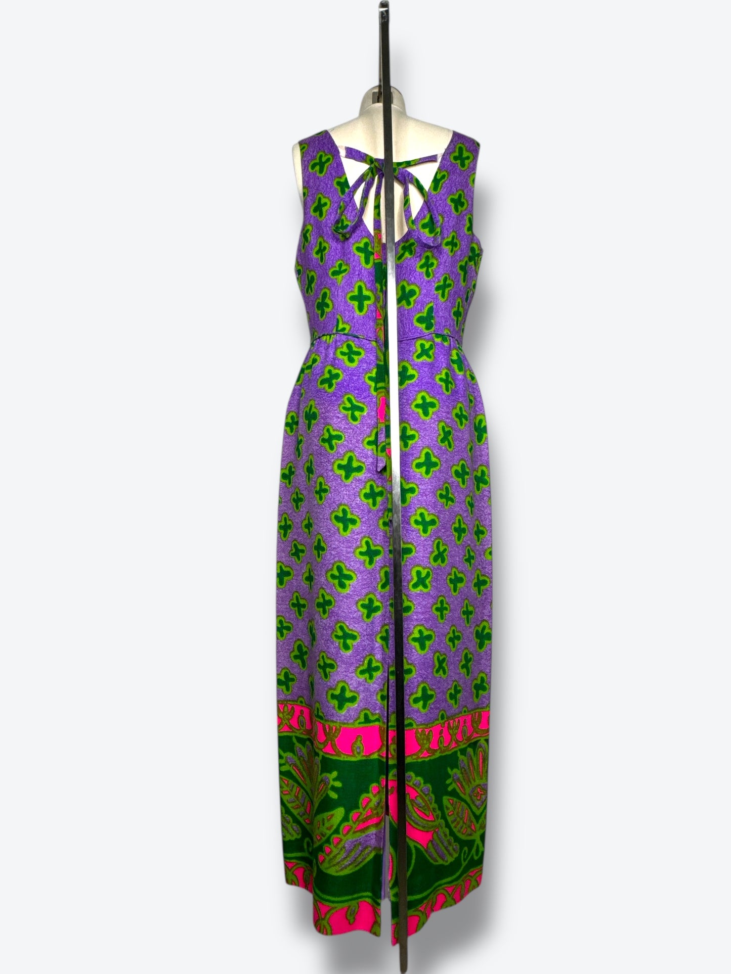 1960s Designer Collection Malihini Hawaii Vintage Sheath Dress
