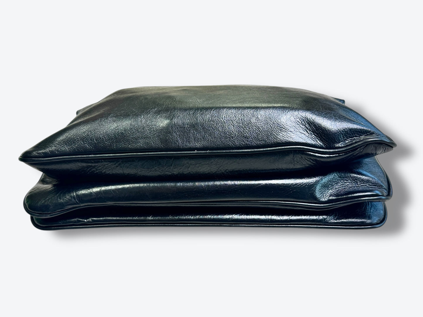 Balenciaga Monaco Leather Medium Shoulder Bag (748596 • 1000 • N • 562481)