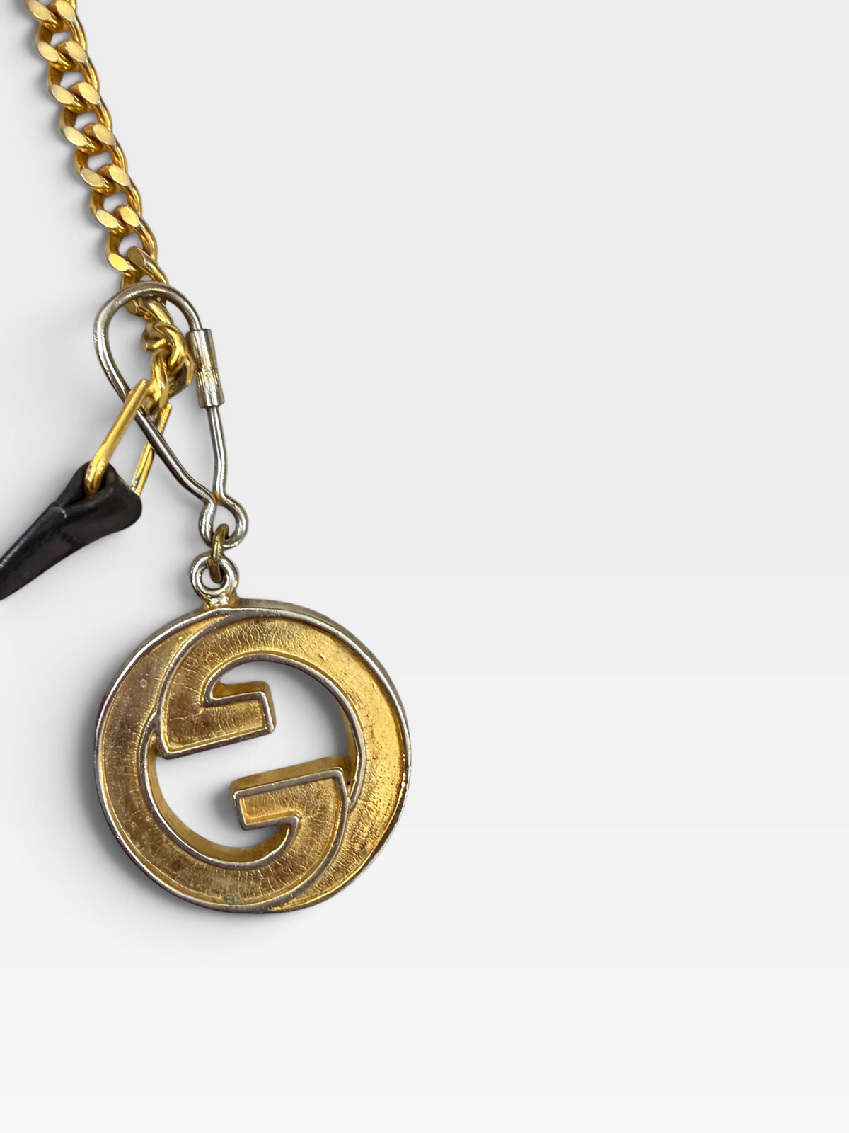 Vintage Gucci Envelope Chain Clutch