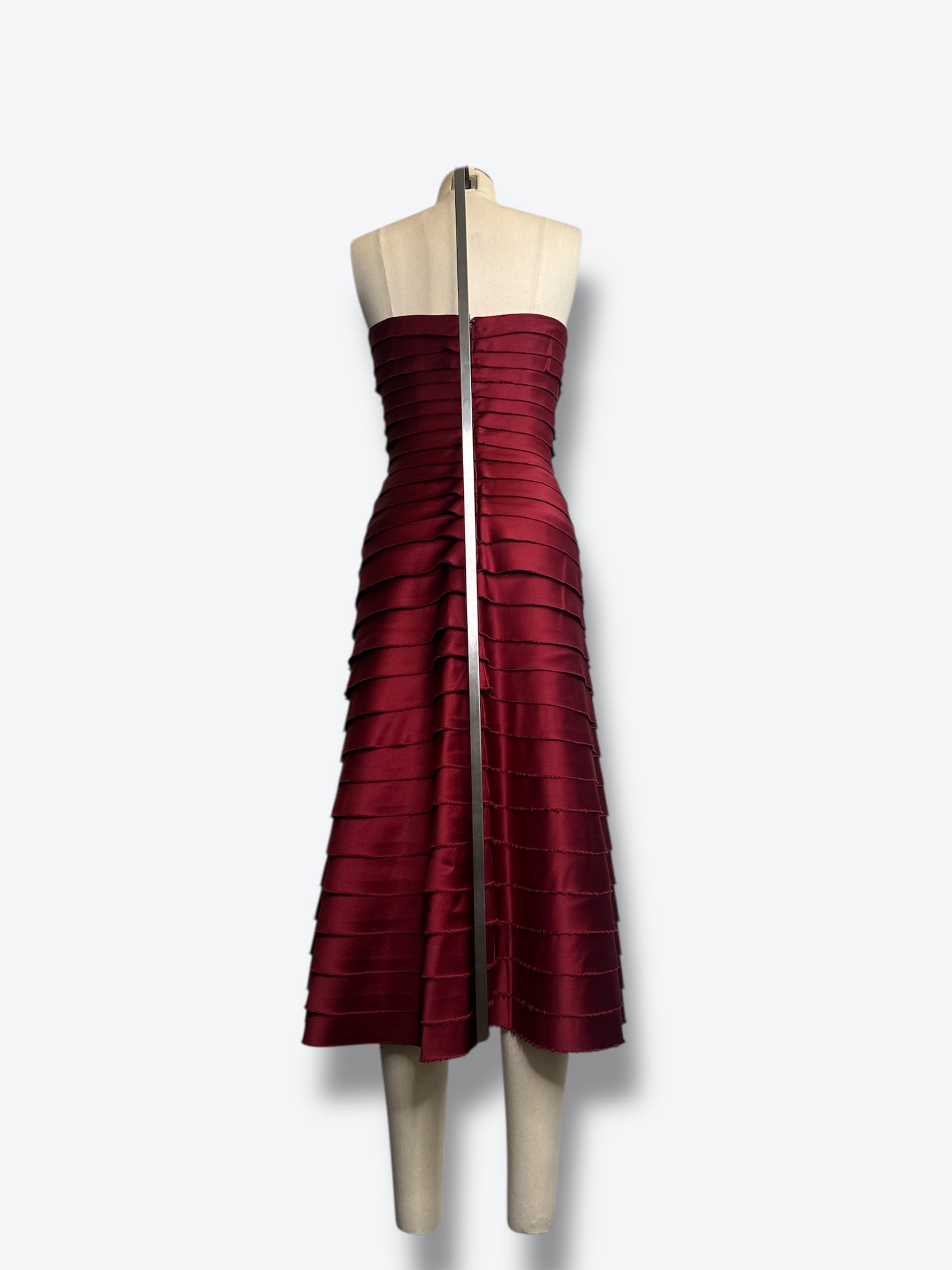Y2K BCBG Tiered Dress
