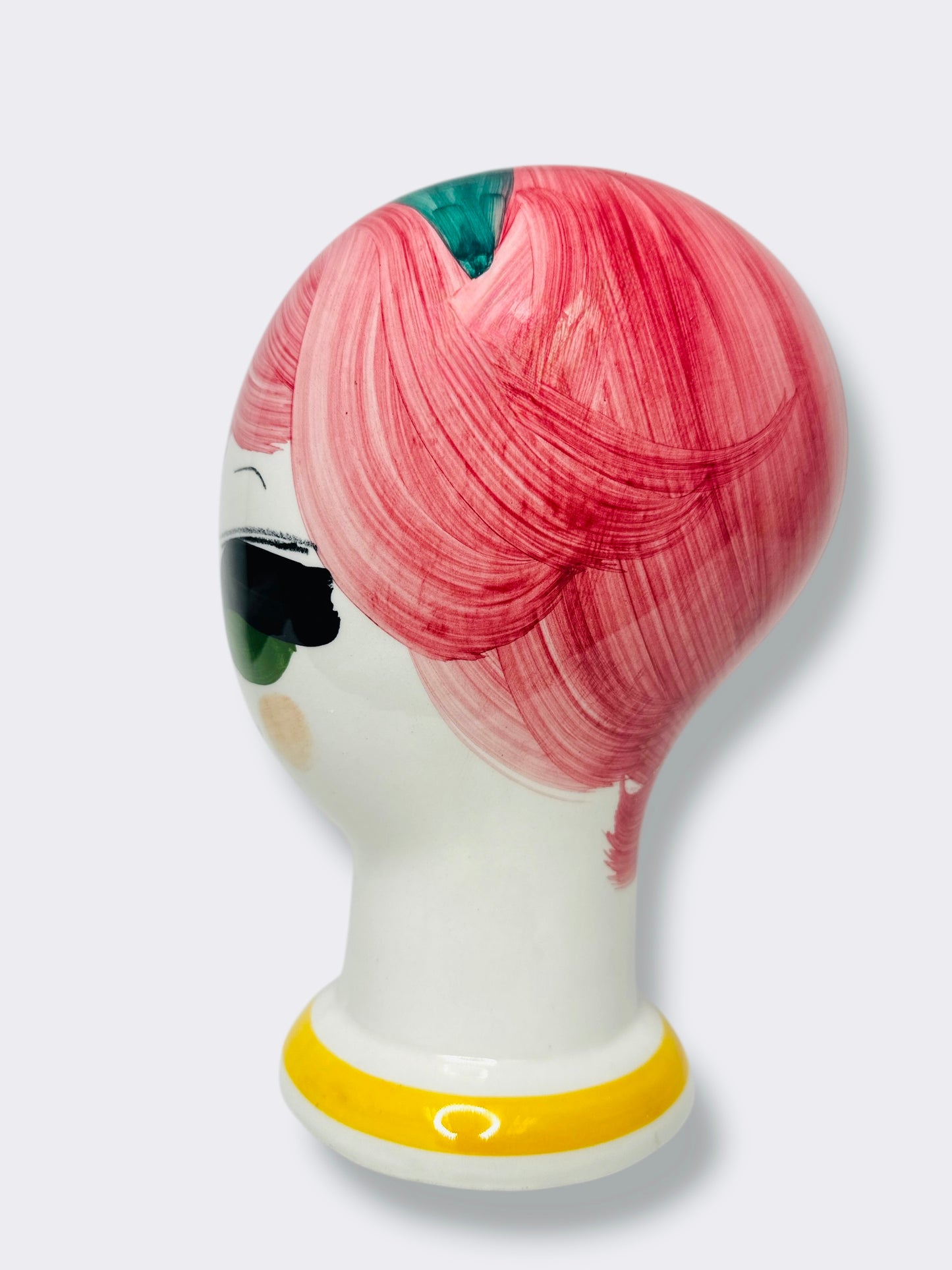 1960s/70s Signed Italian Blond Woman Collectable Head