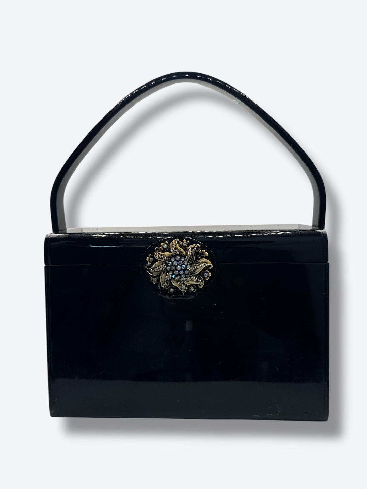 1940/50s Sleek Box Bag