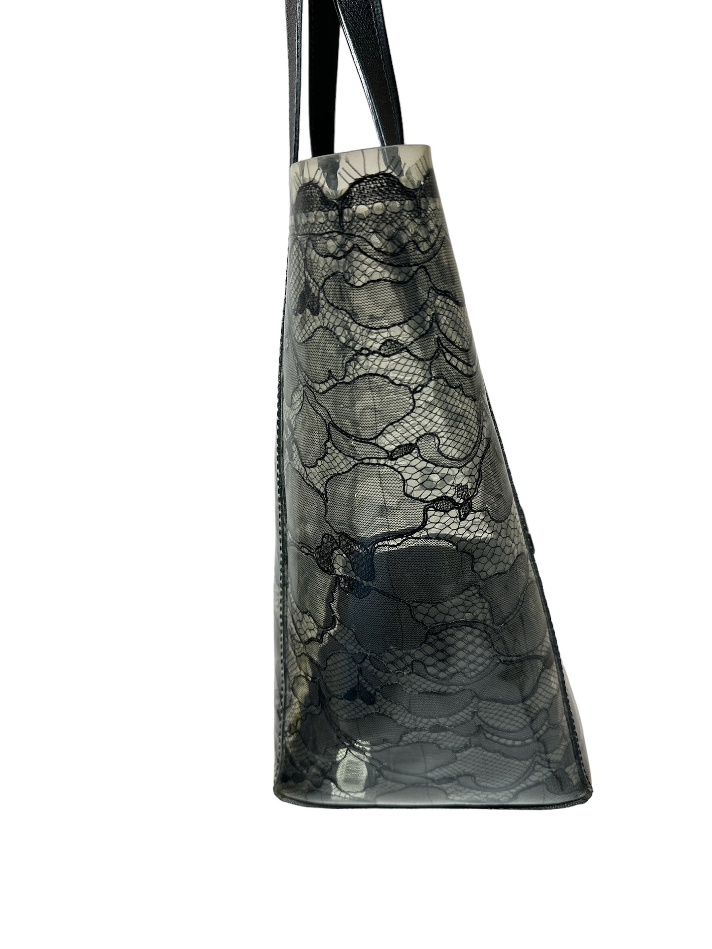 Trend: Marc Jacobs Lace Lucite Bag