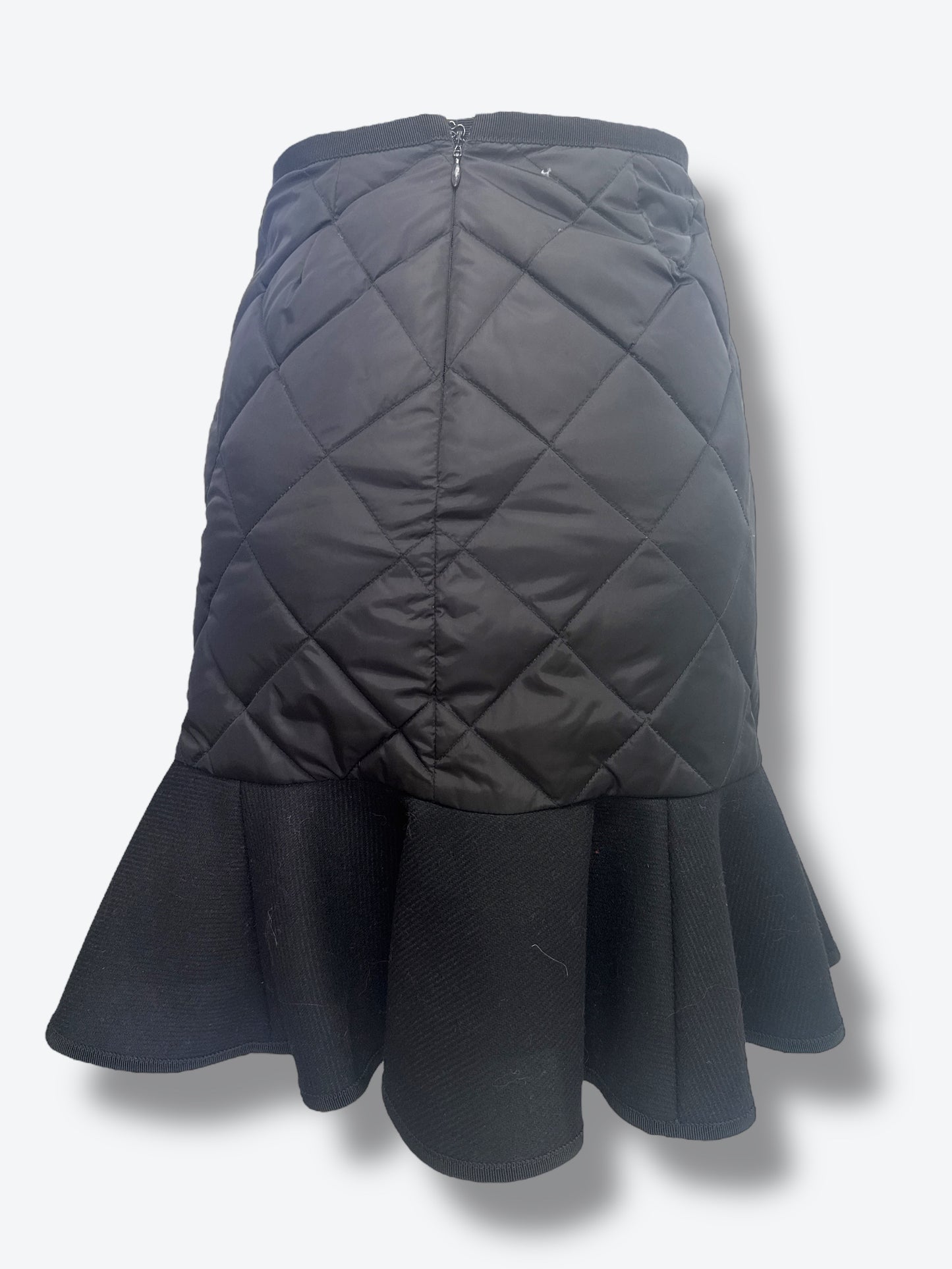 #13. Vintage Moncler Gamme Rouge Flounce Skirt