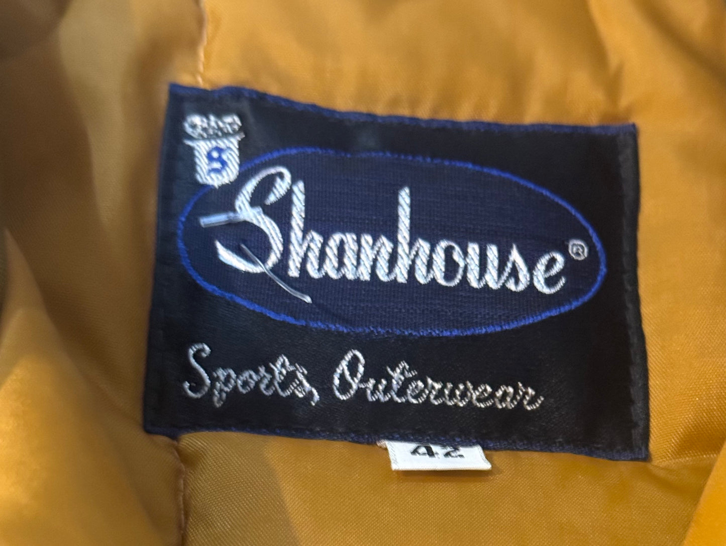 1950s Shanhouse Sports Outerwear Wind Jacket