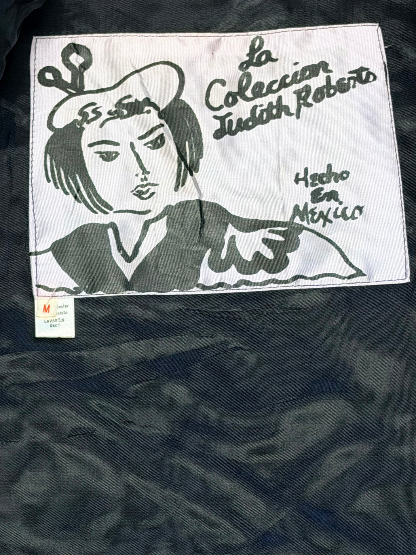 1980s / 1990s La Colección Judith Roberto – Hecho en México Vest