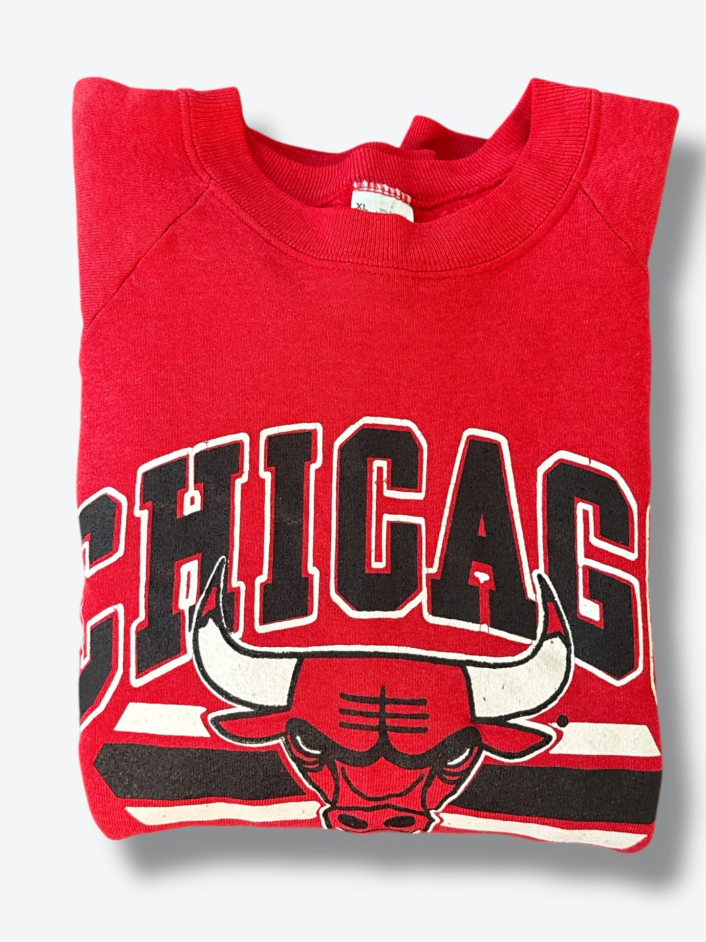 1990s Bulls Crewneck Sweatshirt