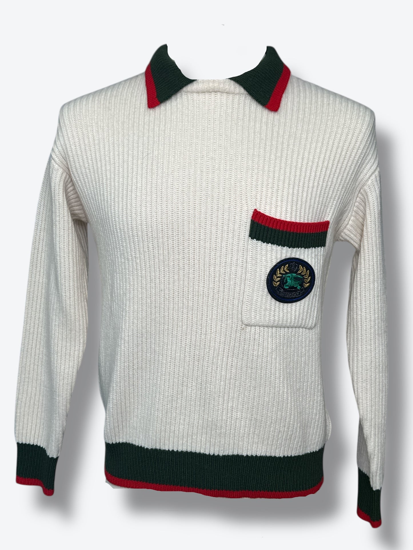 Y2K Burberry London England Knitwear