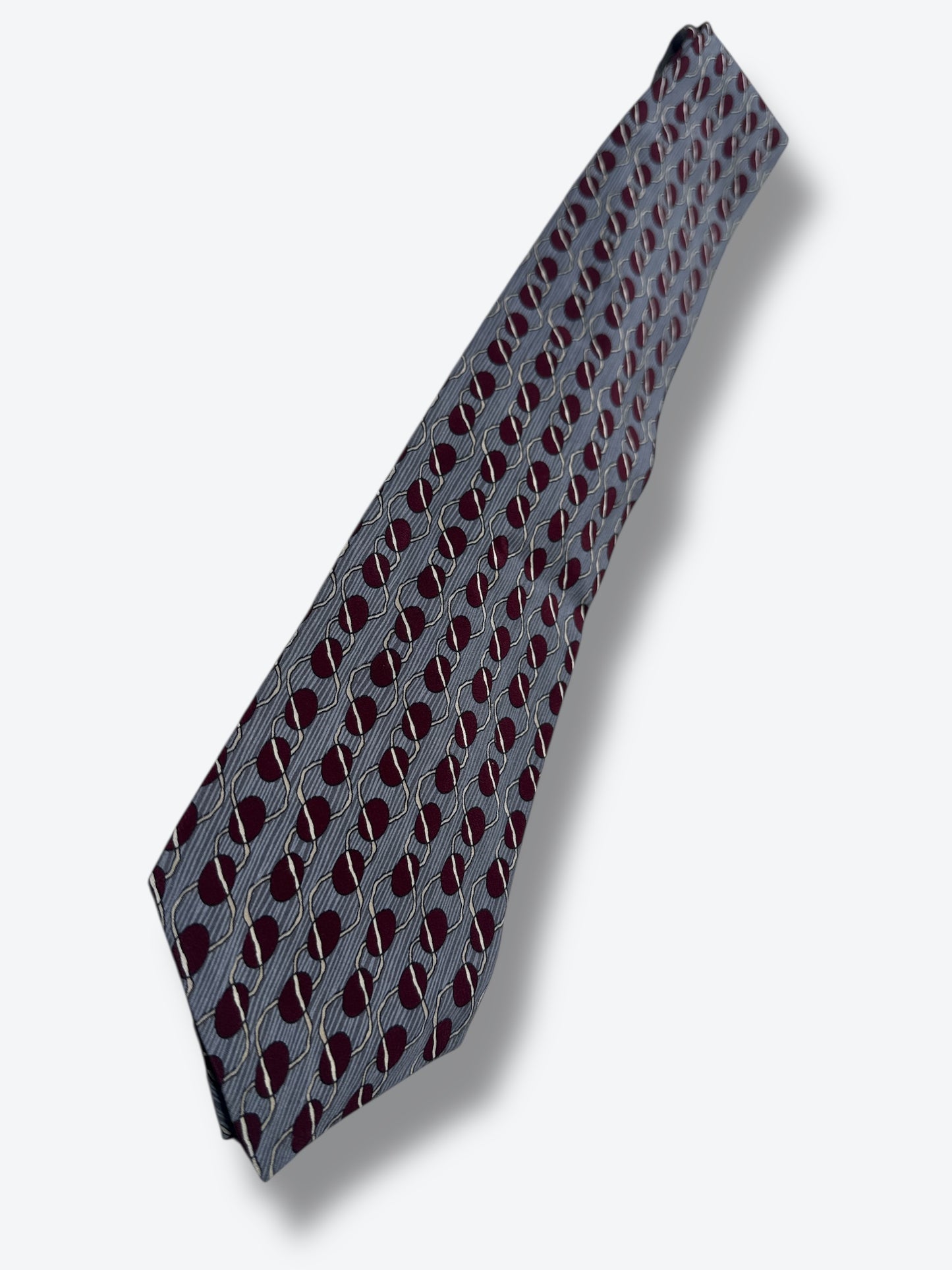 1980s Geoffrey Beene Silk Power Tie