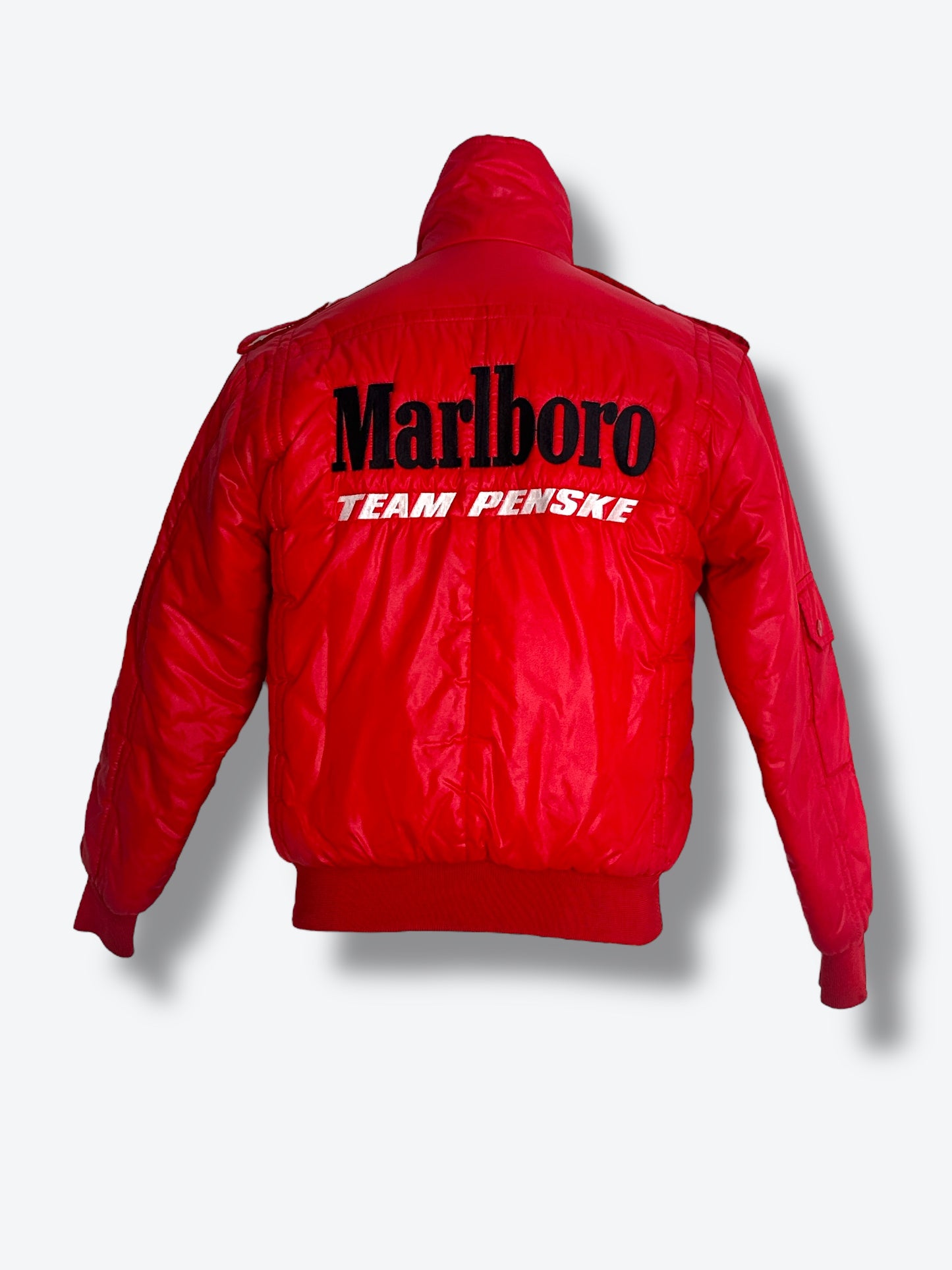 1980s Marlboro Red Team Jacket