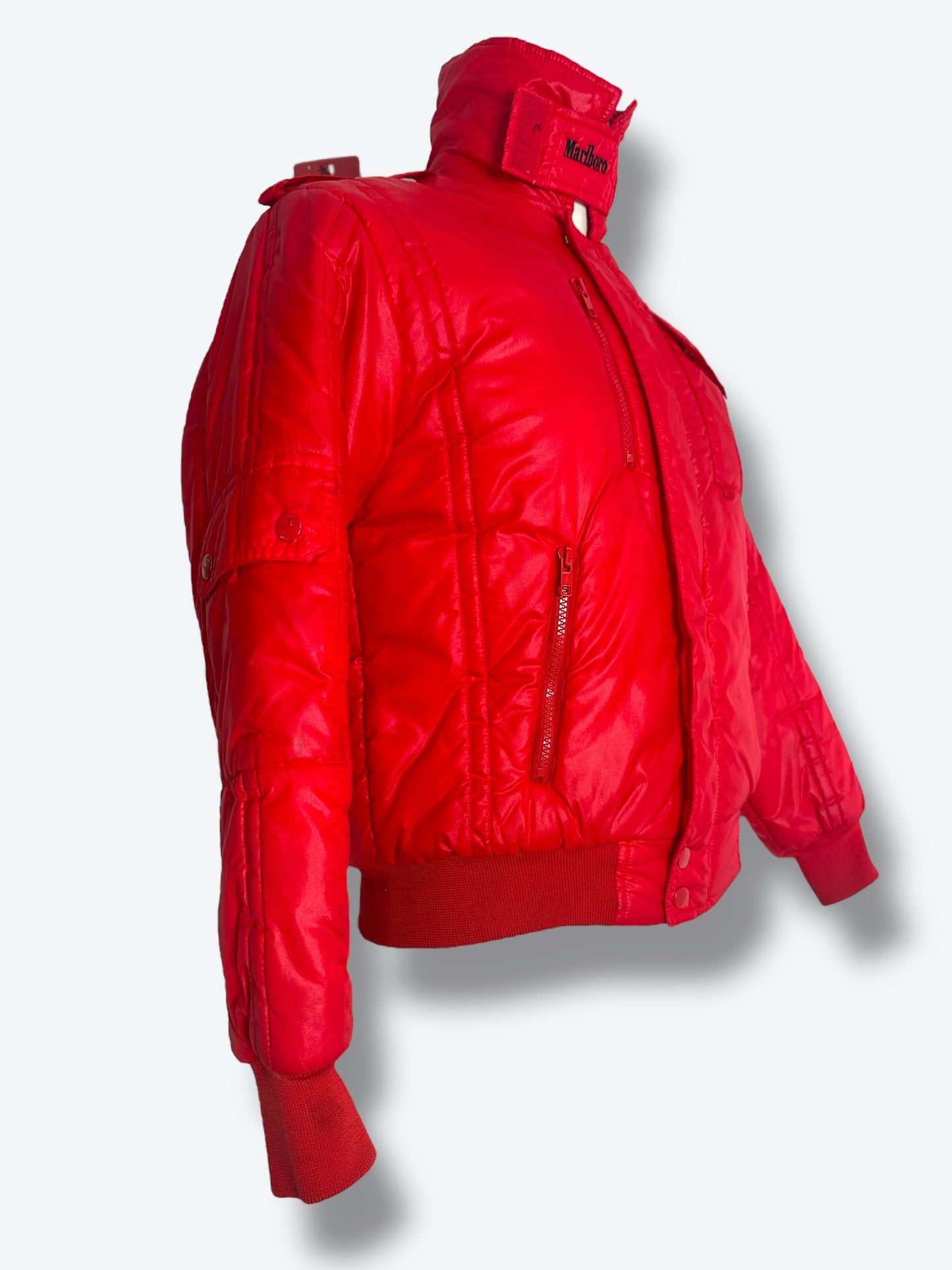 1980s Marlboro Red Team Jacket