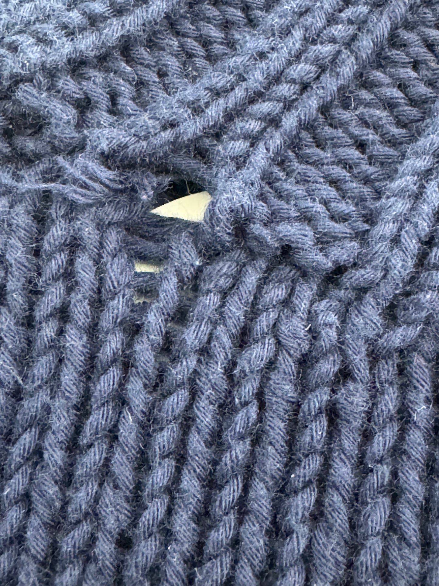 1987 Polo Ralph Lauren Quarter Button Pull Over Collegiate Sweater