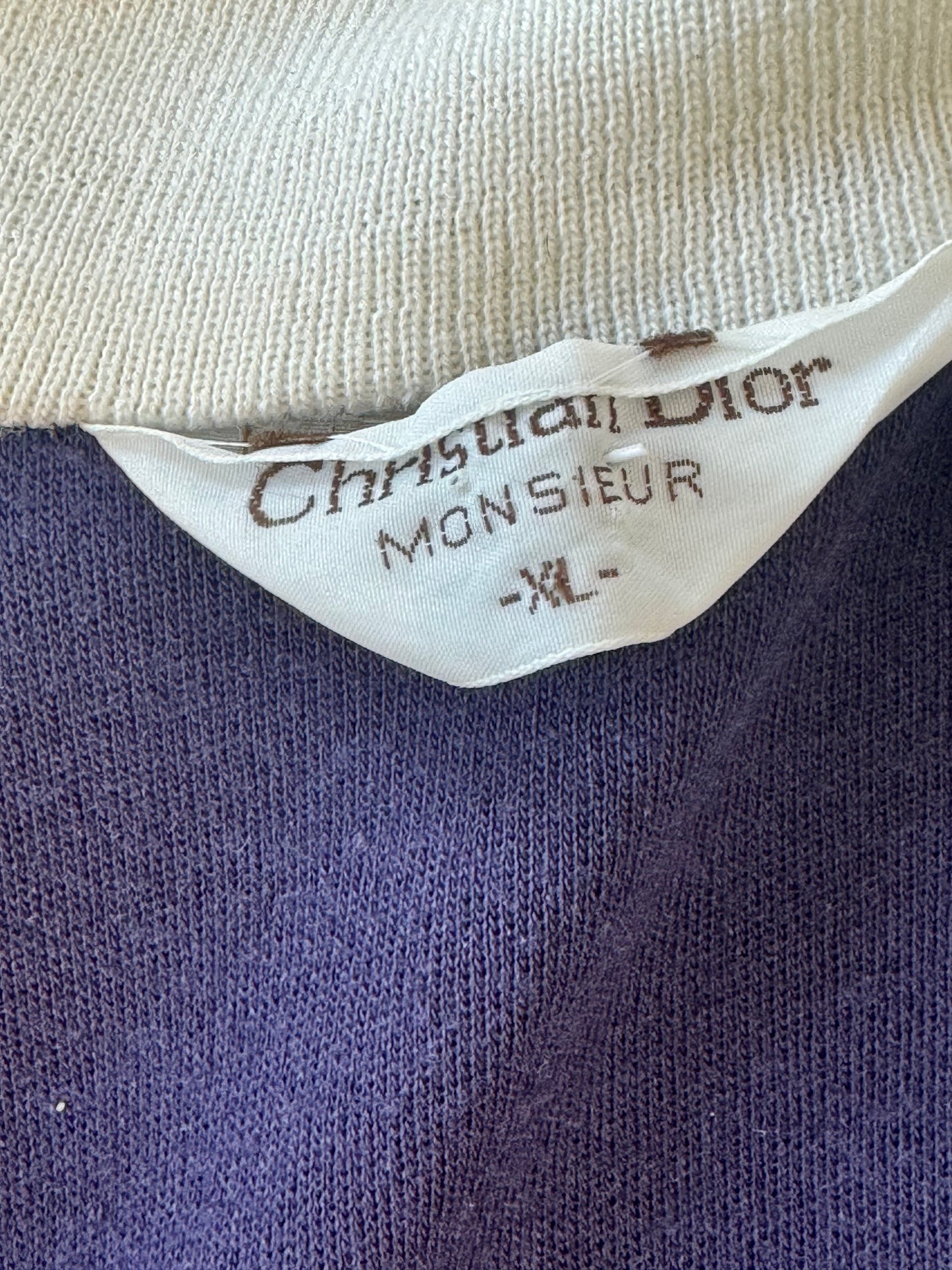 1970s Christian Dior Monsieur Retro Jacket