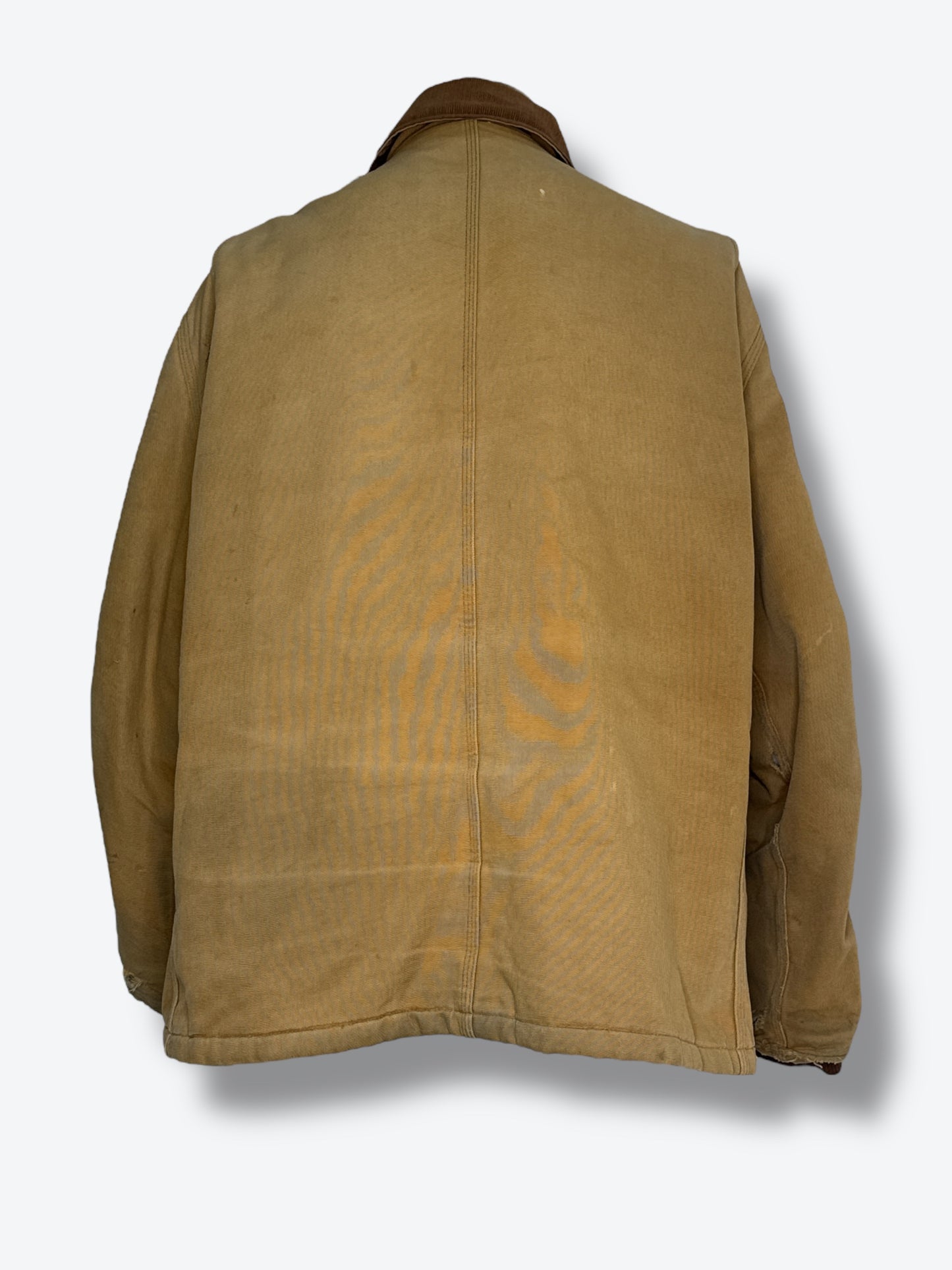 Vintage Thrashes Carhartt Overcoat