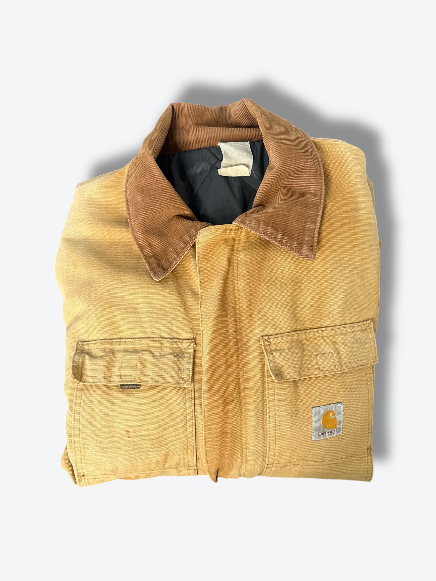 Vintage Thrashes Carhartt Overcoat