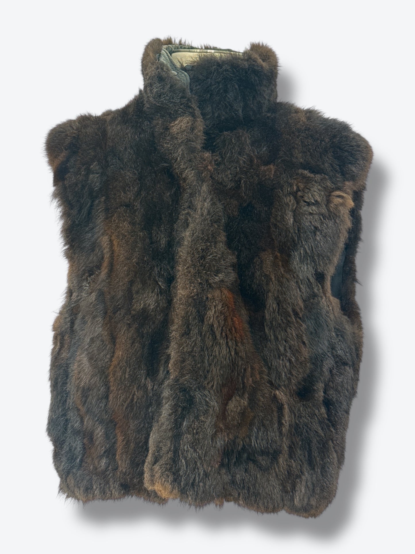 1980s Andrew Unisex Marc Fur Vest