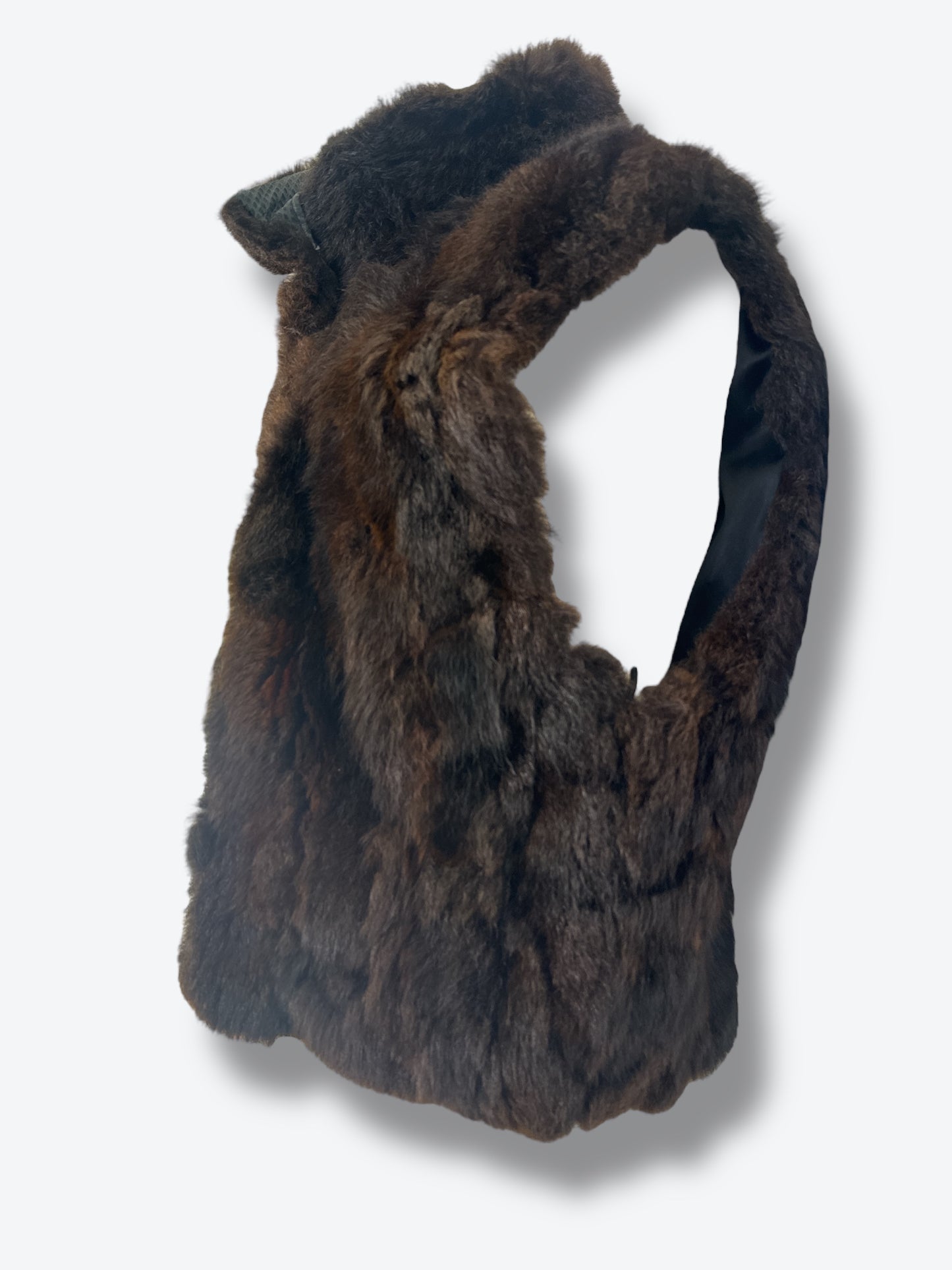 1980s Andrew Unisex Marc Fur Vest