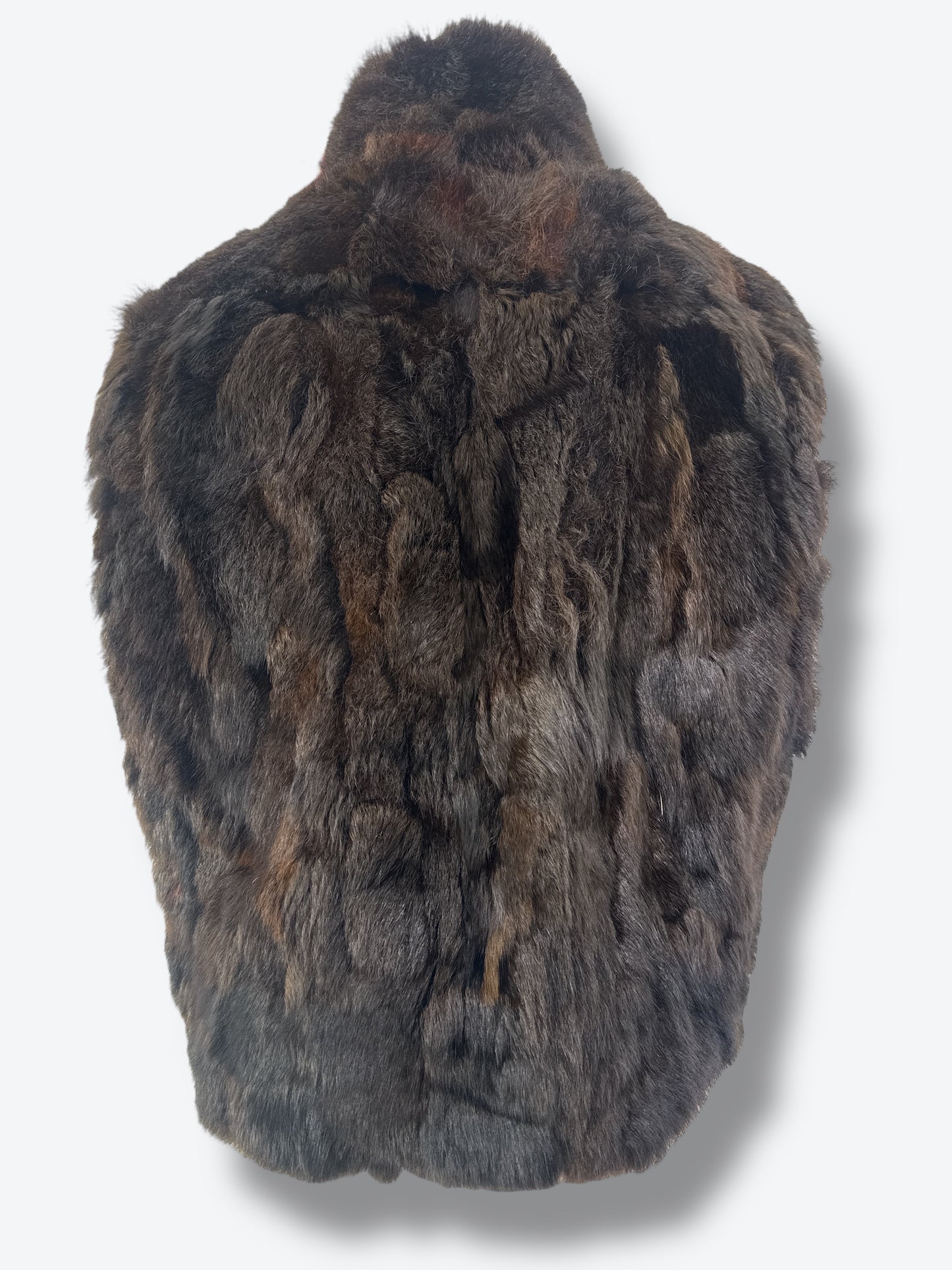 1980s Andrew Unisex Marc Fur Vest