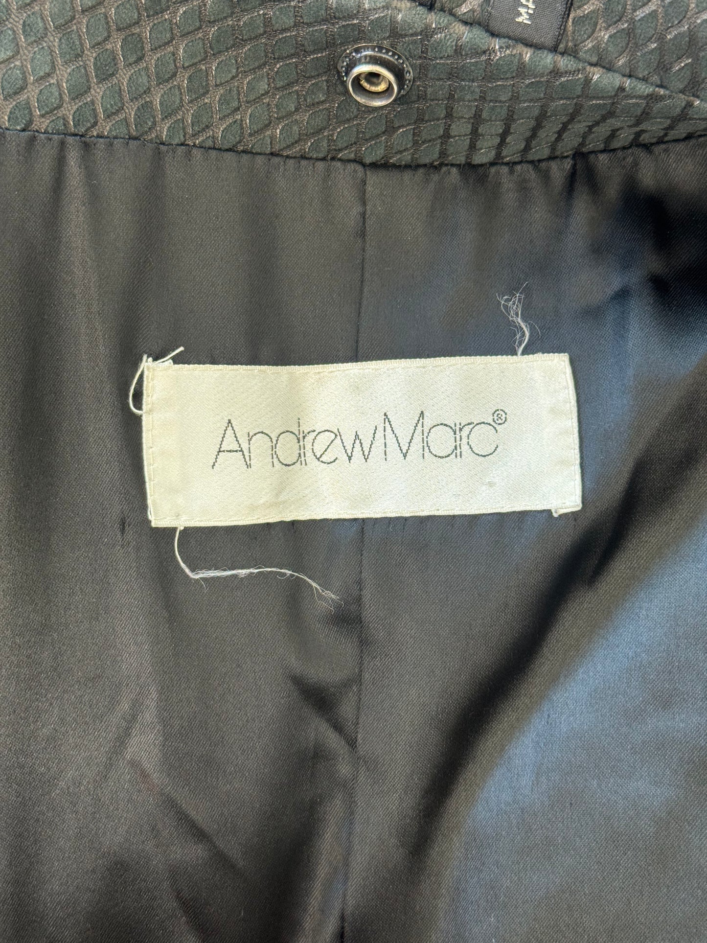 1980s Andrew Unisex Marc Fur Vest