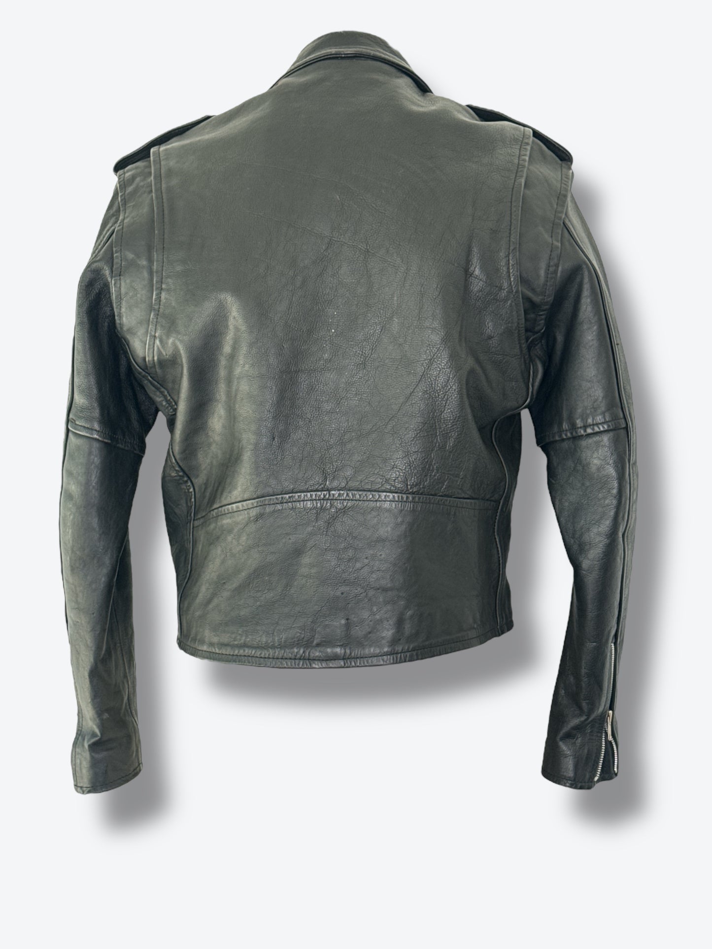 Vintage Wild Rider Unisex Moto Jacket