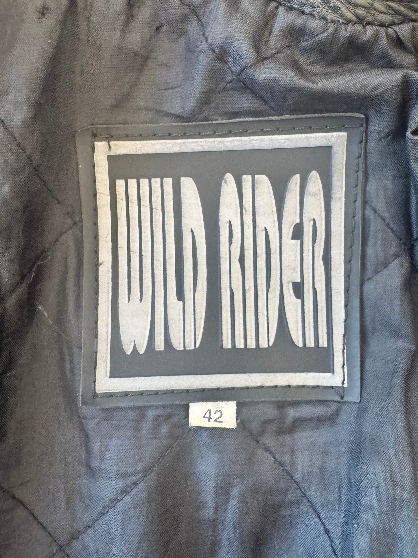 Vintage Wild Rider Unisex Moto Jacket