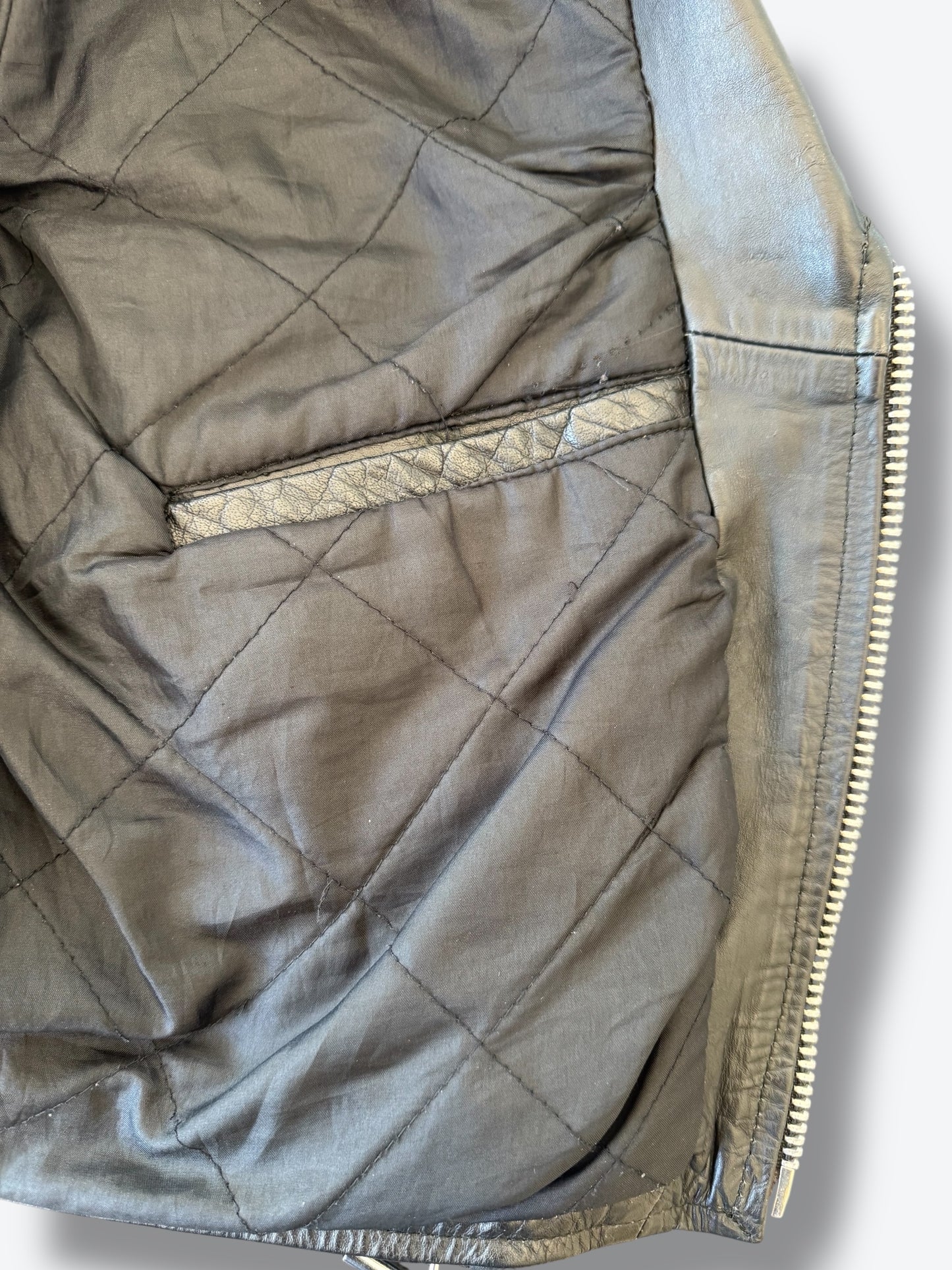 Vintage Wild Rider Unisex Moto Jacket