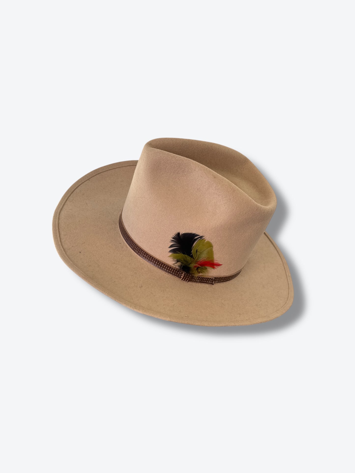 Vintage Pure Wool Hat