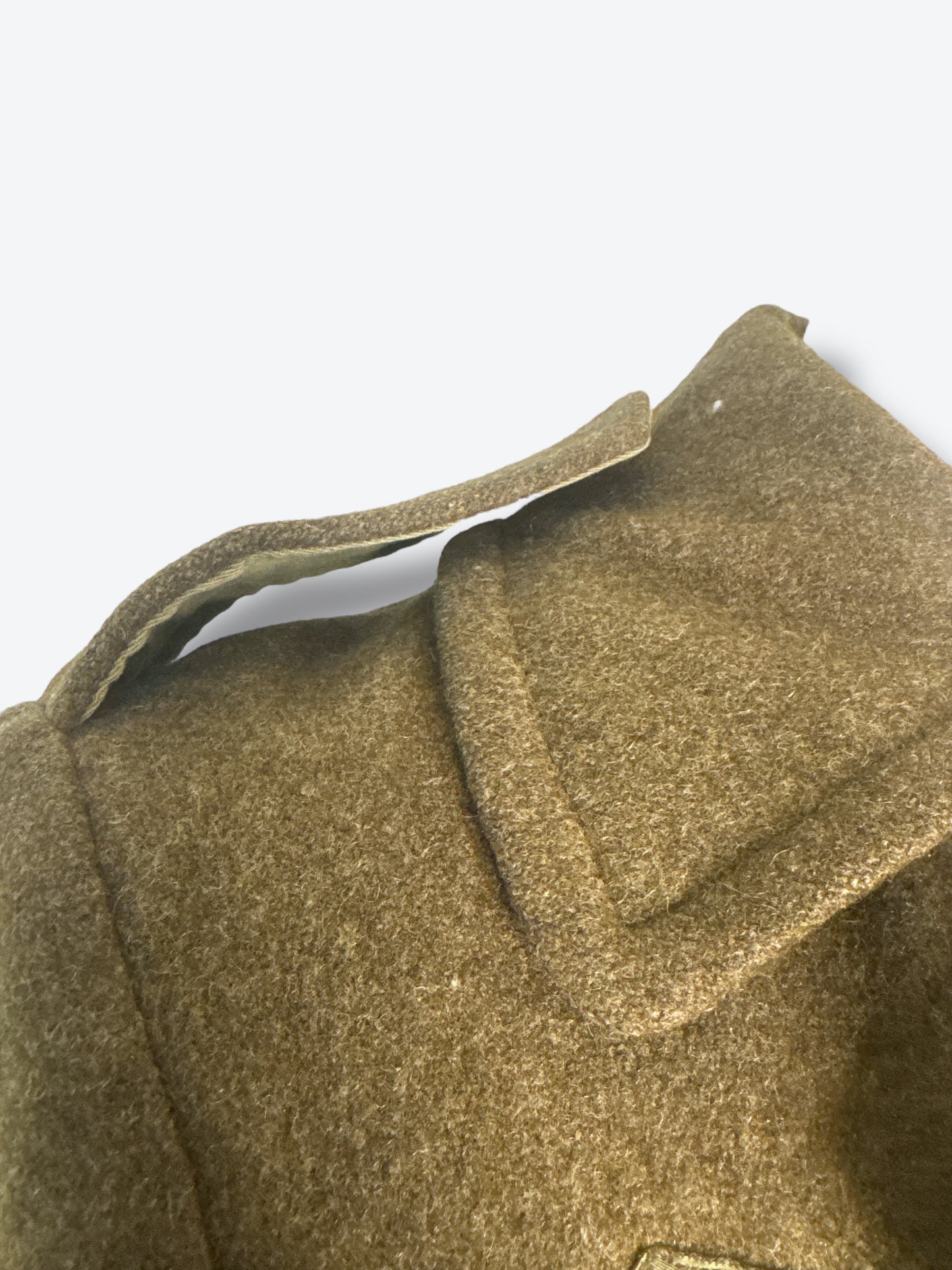 1950s WWII Wool Great Coat