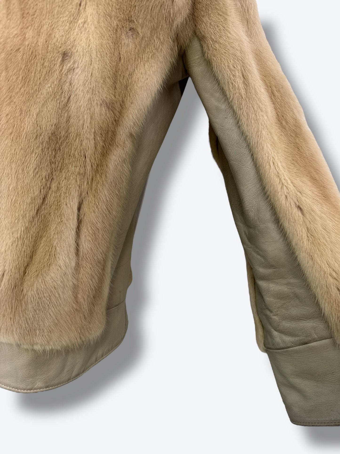 1960s Nicolai Furs Mink Turn-lock Coat
