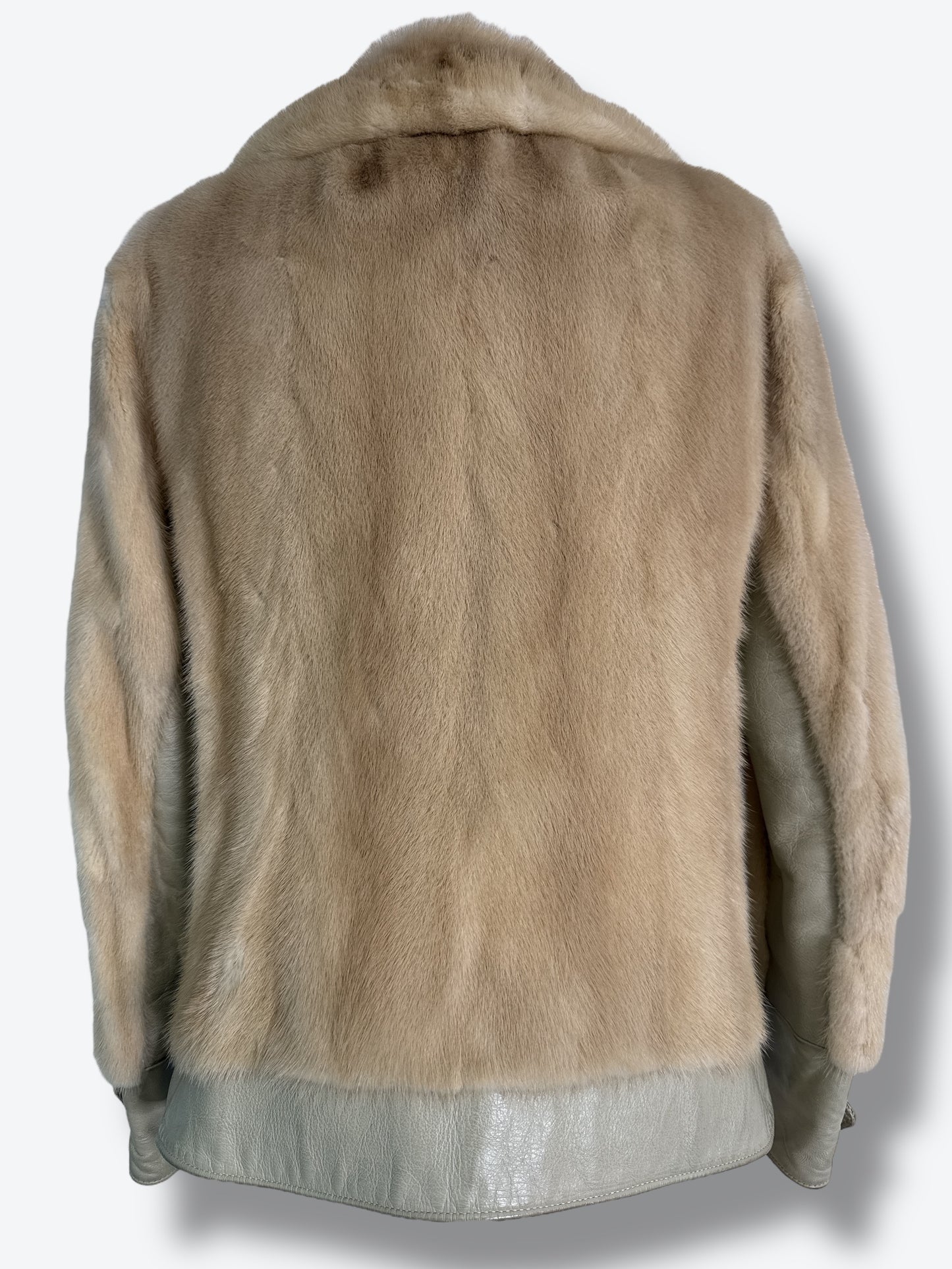 1960s Nicolai Furs Mink Turn-lock Coat