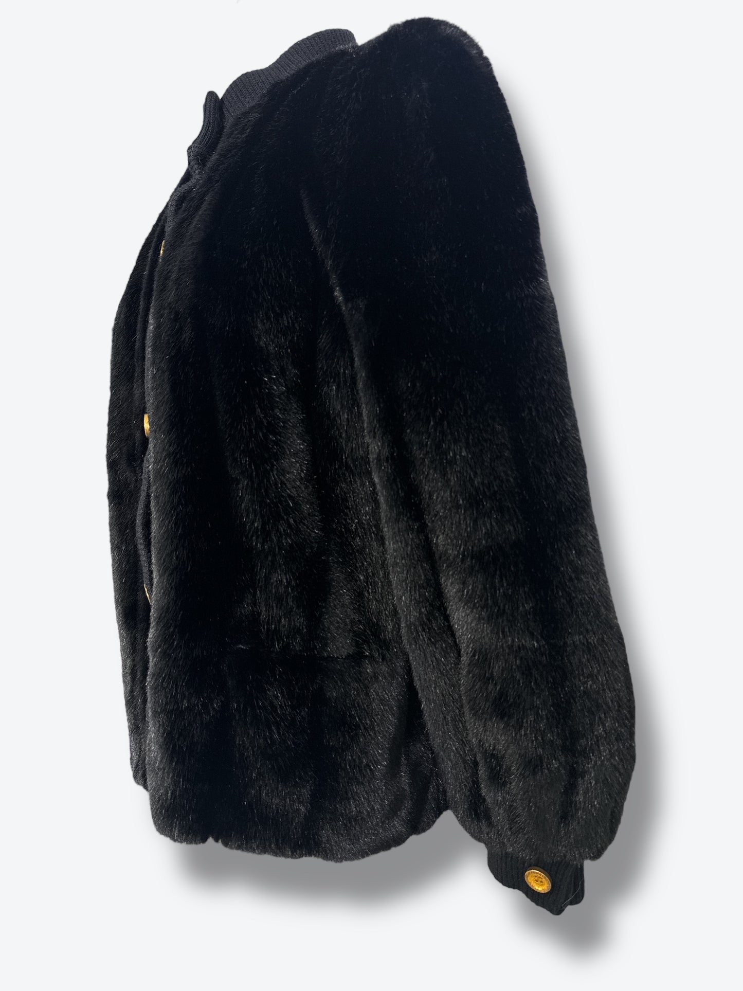 1970s Clemmie Jordan Faux Fur Jacket