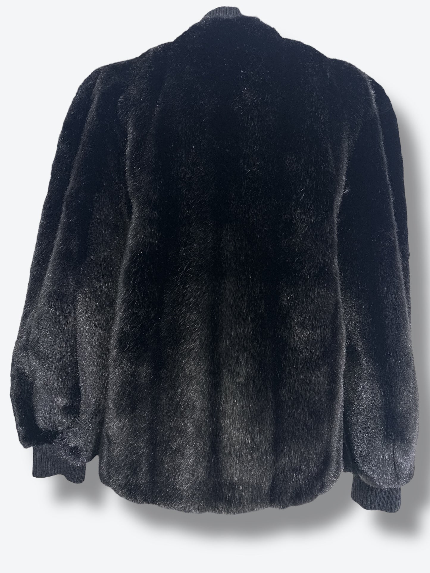 1970s Clemmie Jordan Faux Fur Jacket