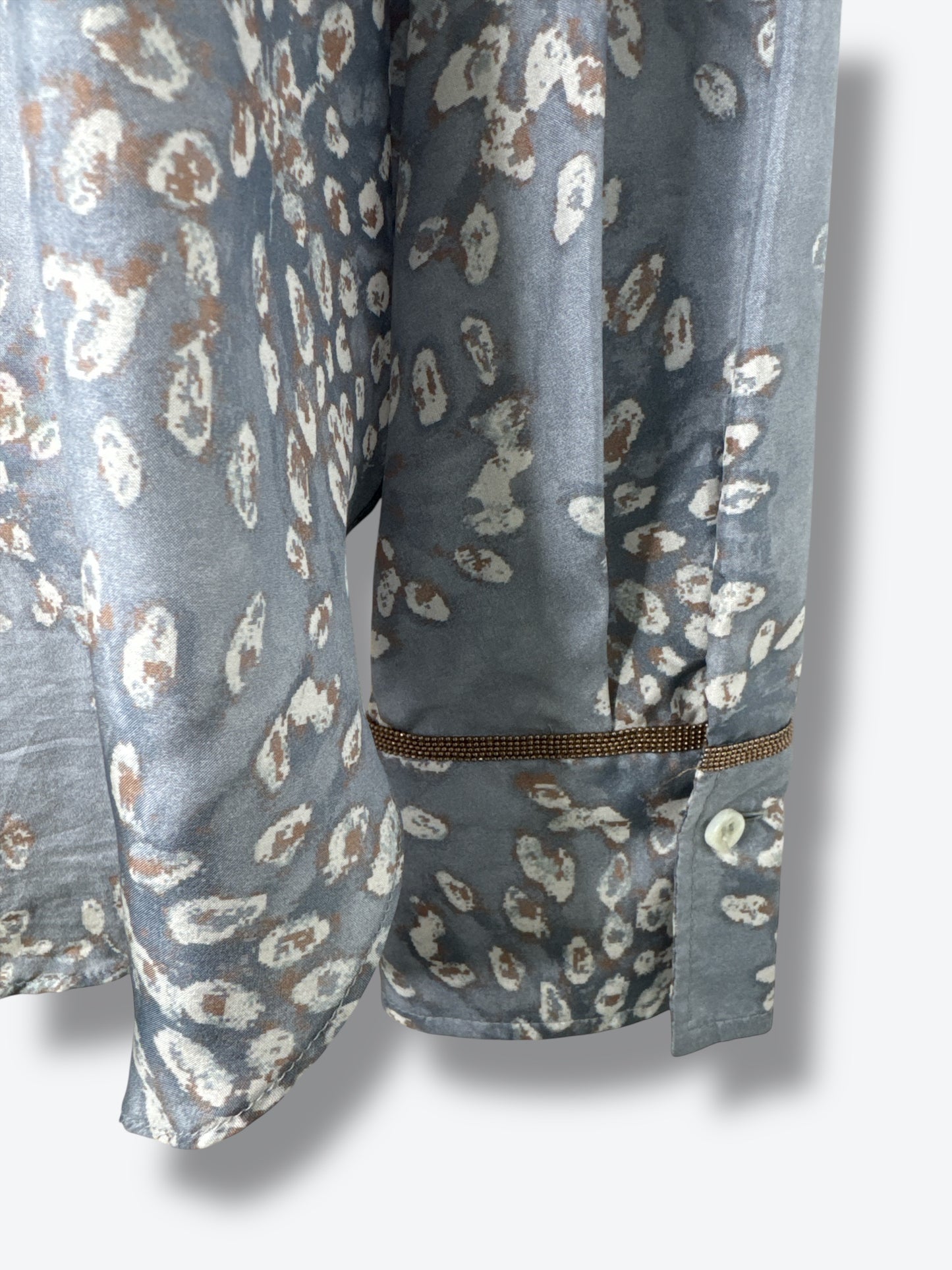1990s Brunello Cucinelli Silk Top