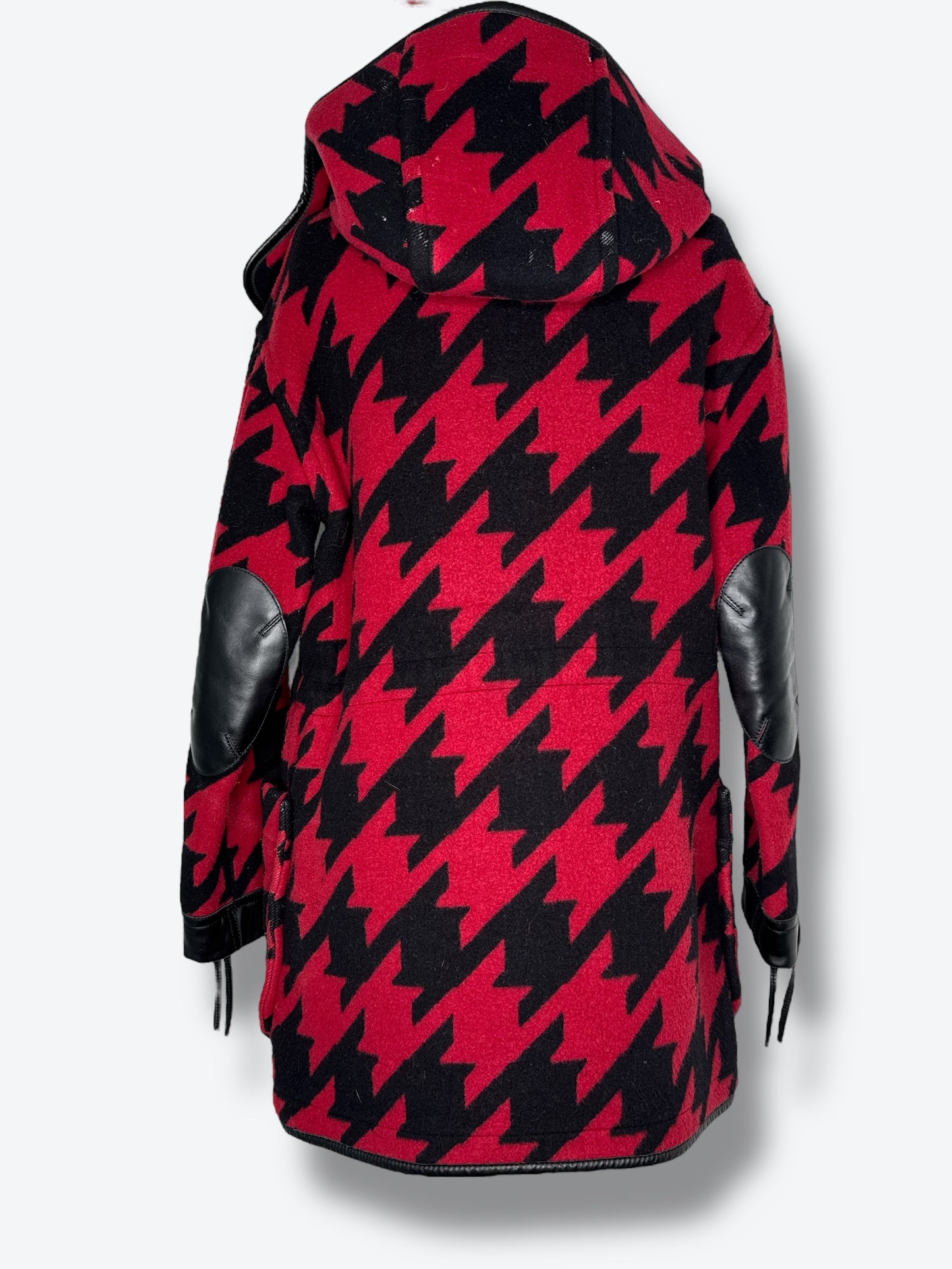 Coach Large Houndstooth Overcoat