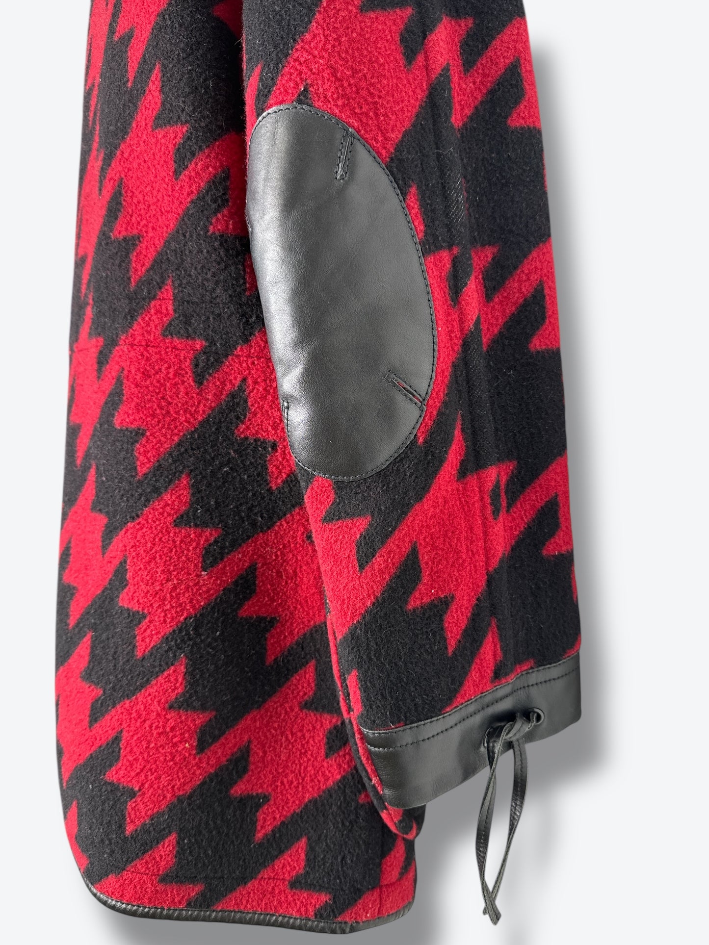 Coach Large Houndstooth Overcoat