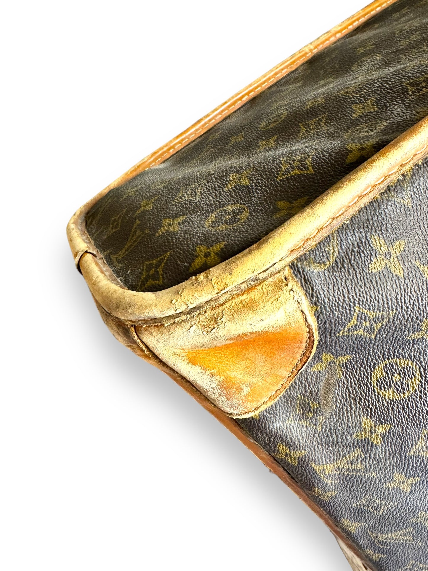 Vintage Louis Vuitton Luggage (Decor Use Only)