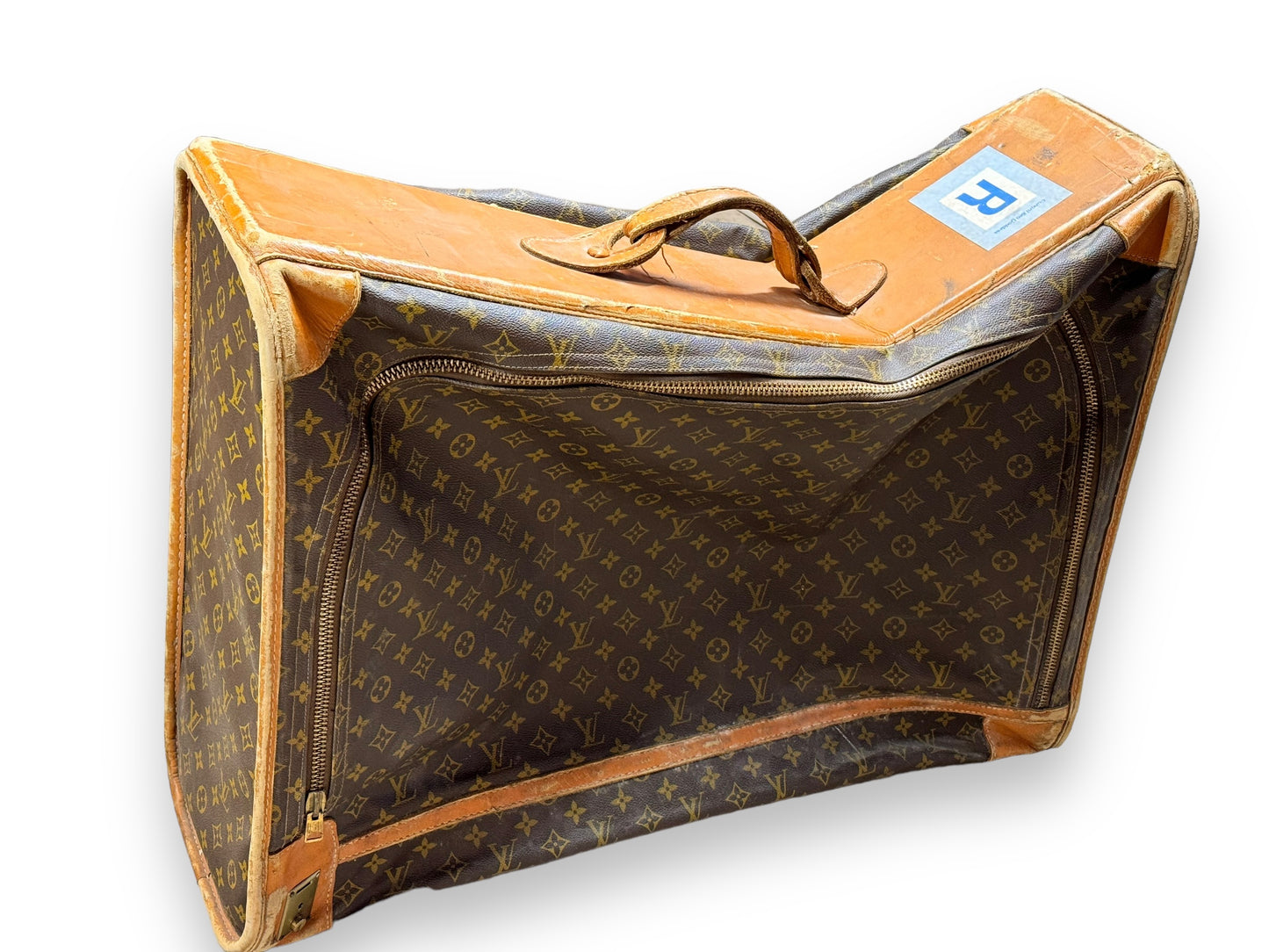 Vintage Louis Vuitton Luggage (Decor Use Only)
