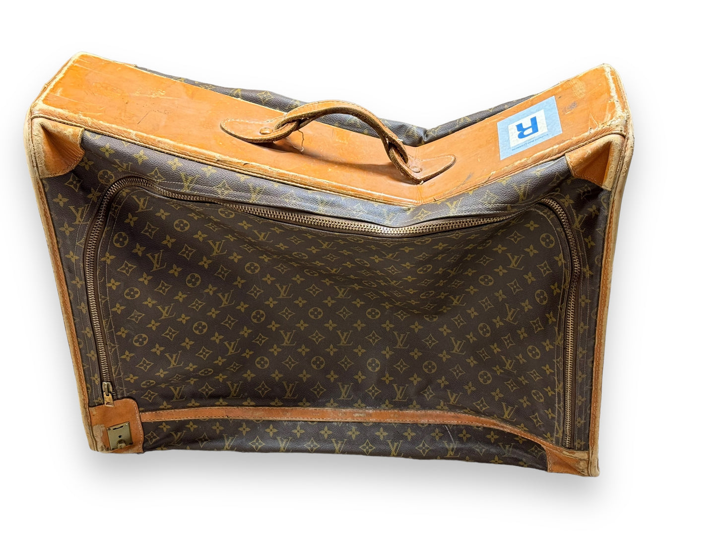 Vintage Louis Vuitton Luggage (Decor Use Only)