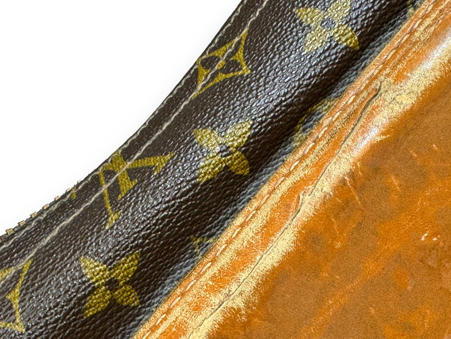 Vintage Louis Vuitton Luggage (Decor Use Only)