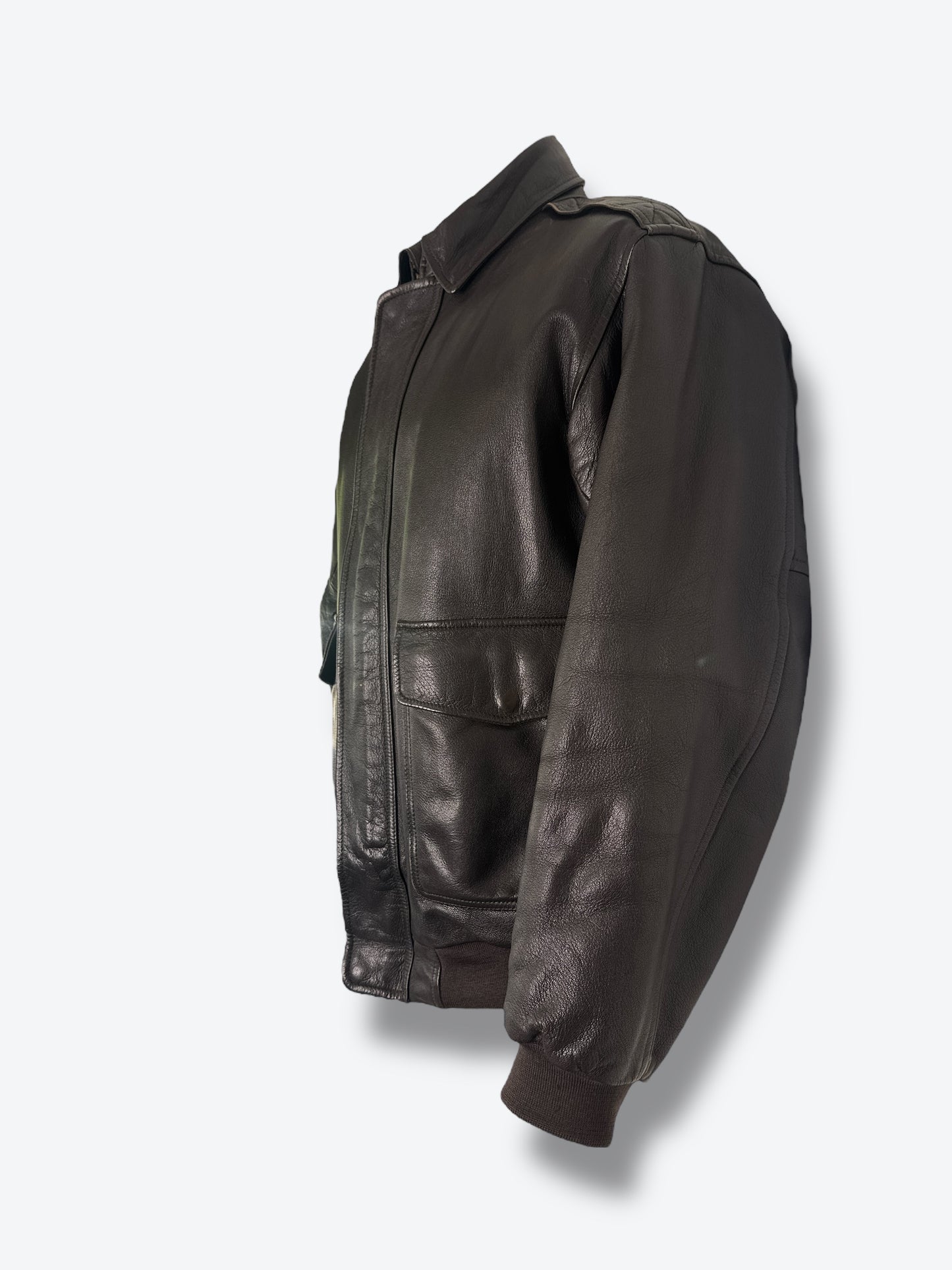 1990s L.L. Bean Leather Bomber
