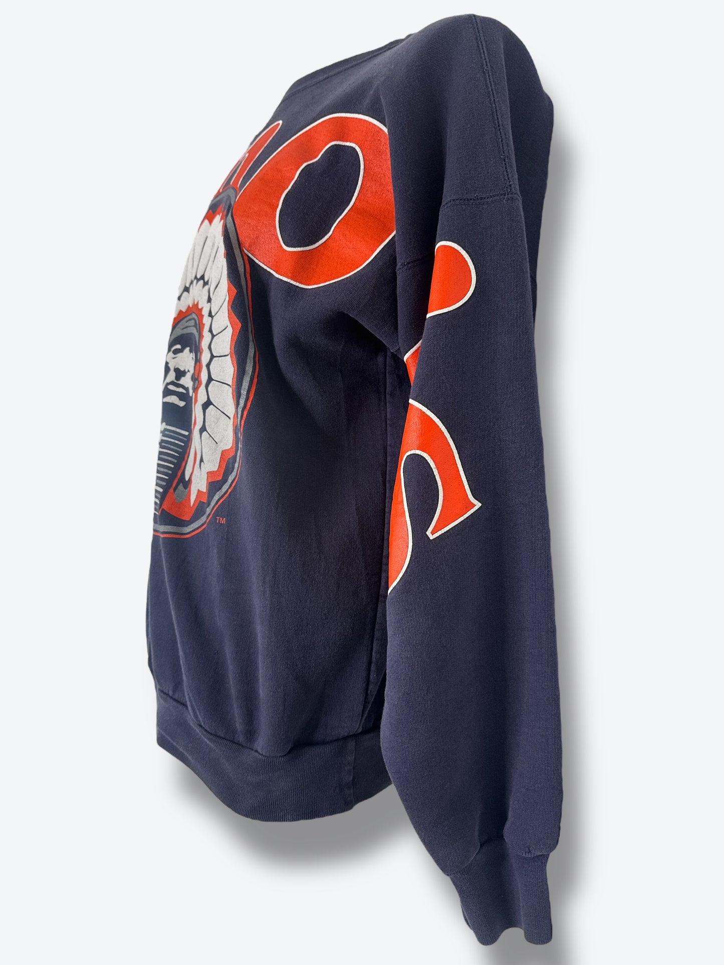 Vintage “Chief Illiniwek” University of Illinois Sweatshirt